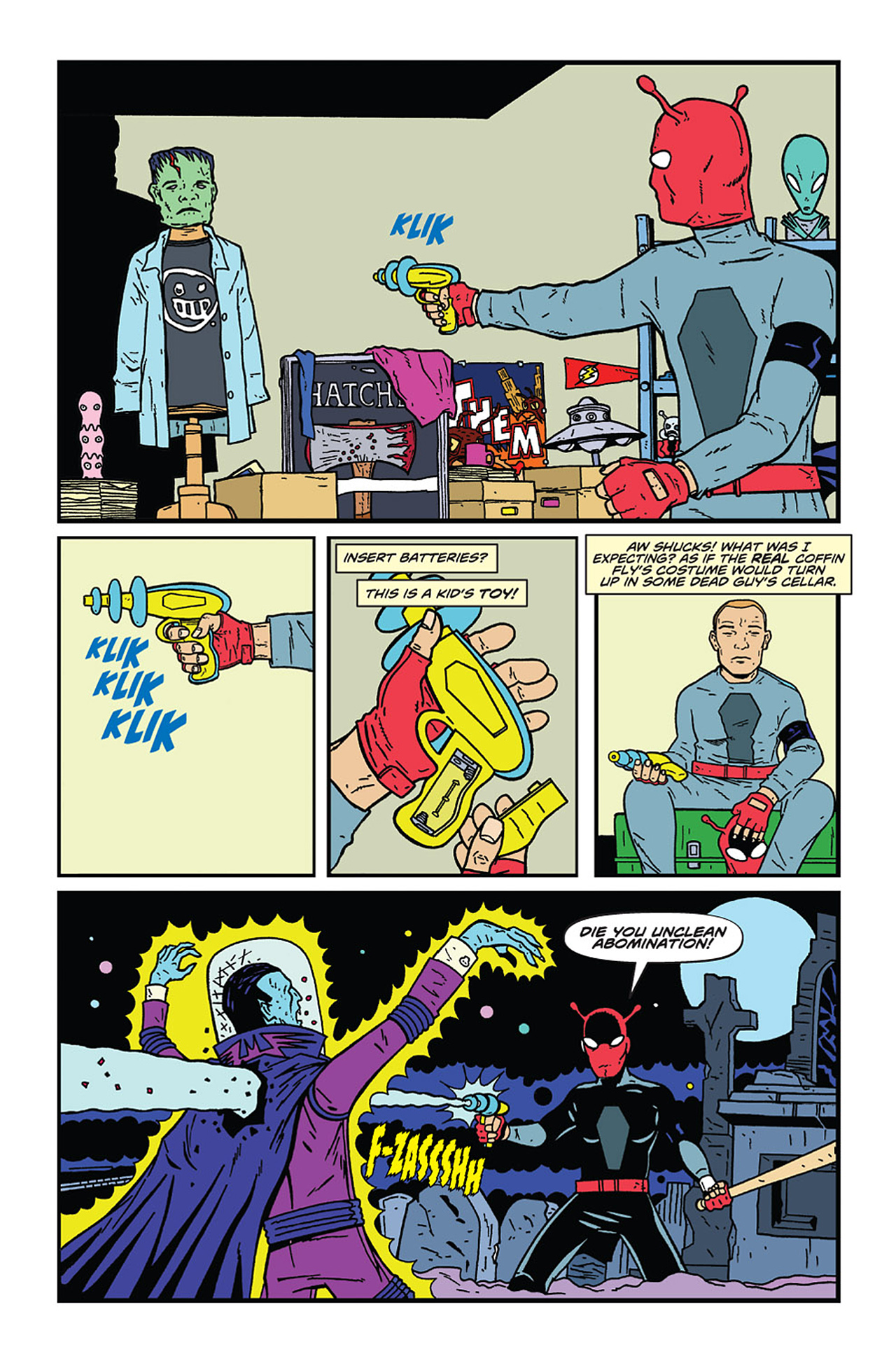 Read online Bulletproof Coffin comic -  Issue #2 - 4