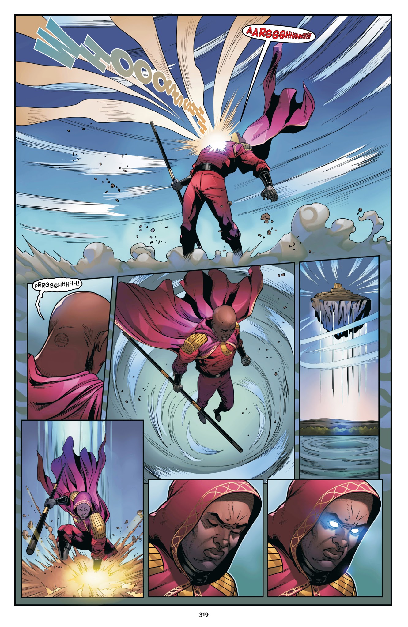 Read online Malika: Warrior Queen comic -  Issue # TPB 1 (Part 4) - 21