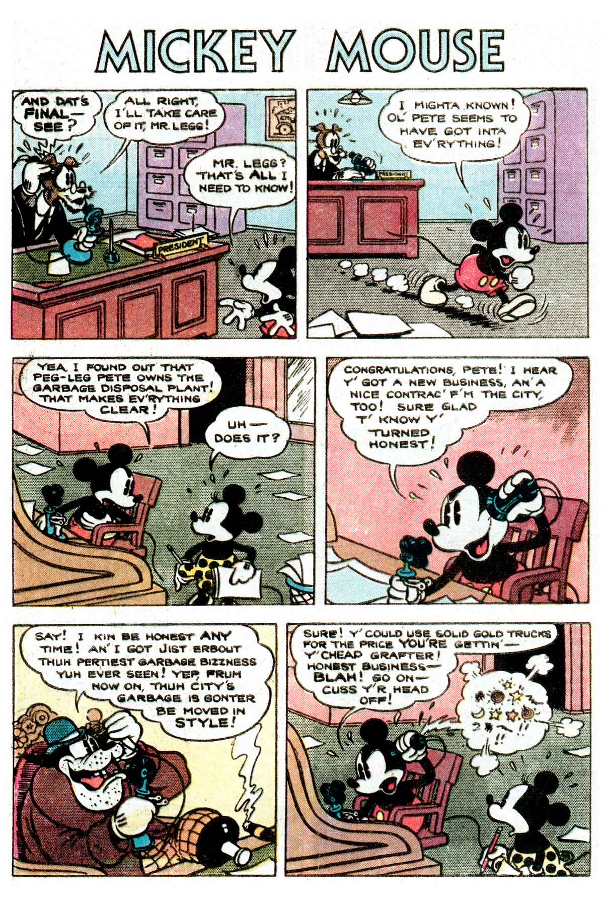 Read online Walt Disney's Mickey Mouse comic -  Issue #223 - 8