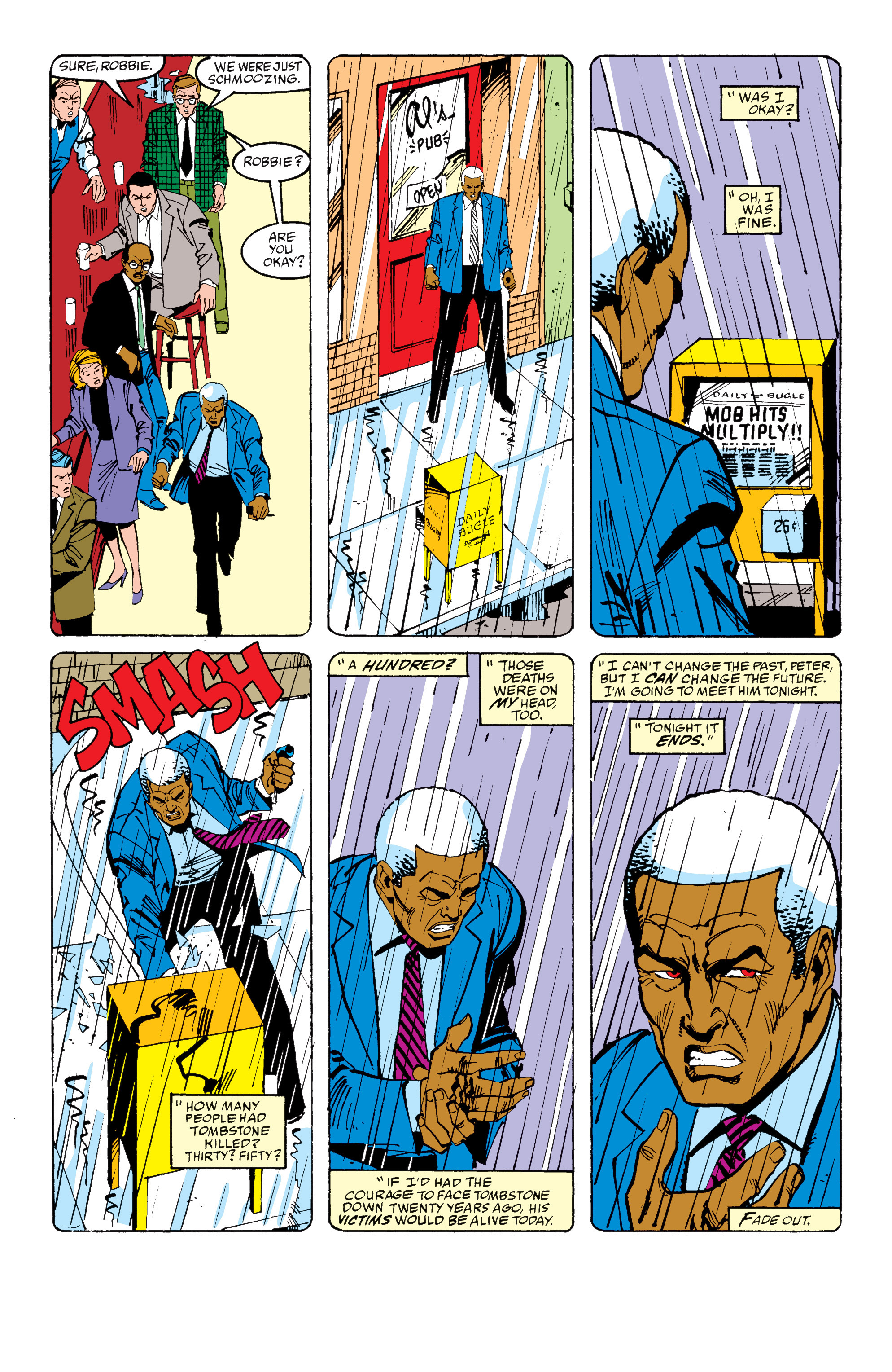 Read online The Spectacular Spider-Man (1976) comic -  Issue # _TPB Tombstone (Part 1) - 69