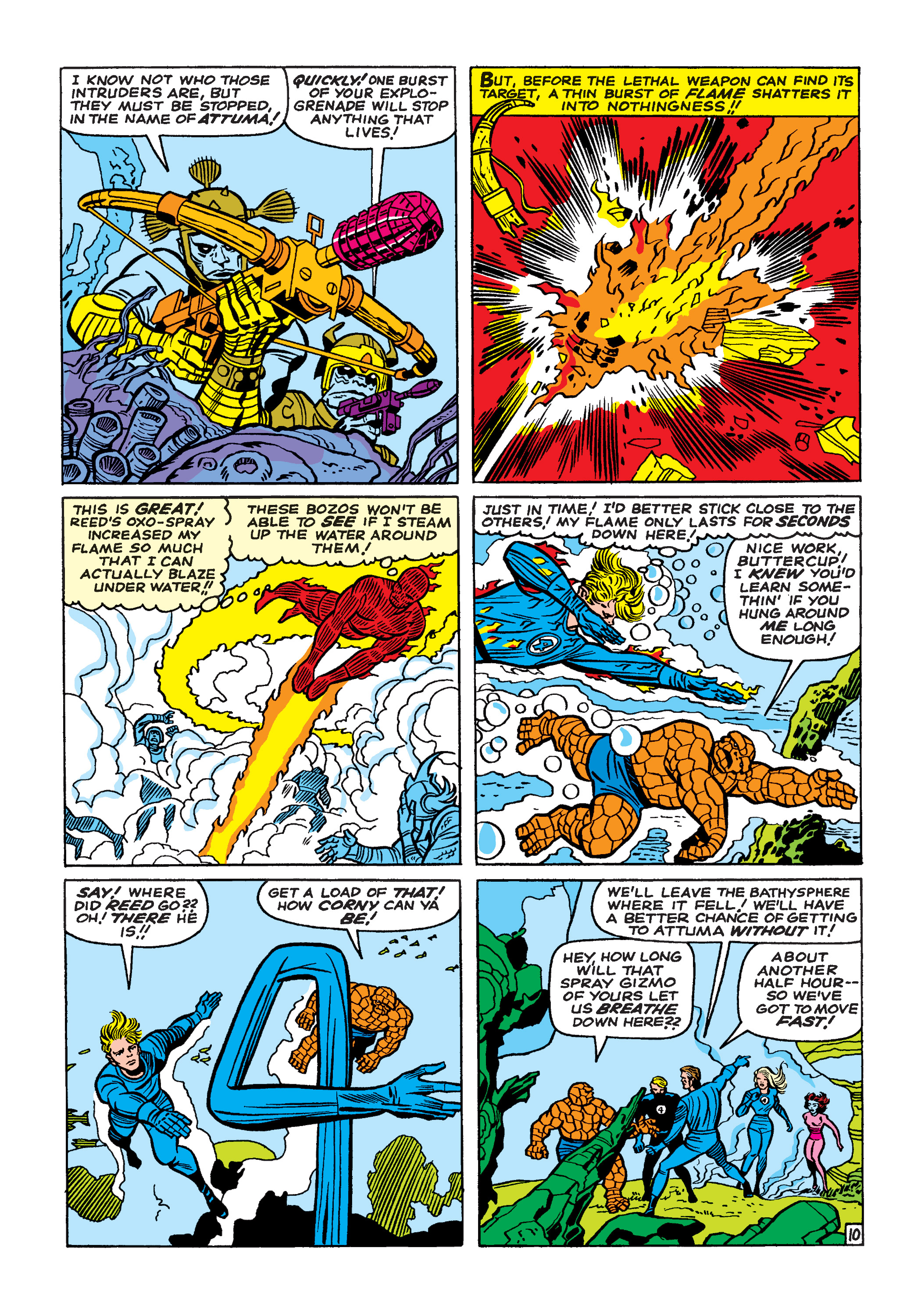 Read online Marvel Masterworks: The Fantastic Four comic -  Issue # TPB 4 (Part 2) - 10