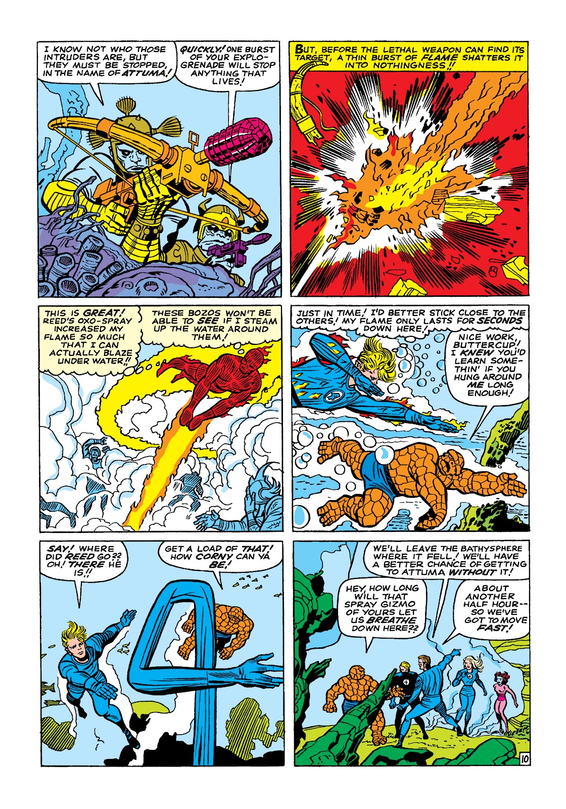 Read online Marvel Masterworks: The Fantastic Four comic - Issue # TPB 4 (Part 2) - 10
