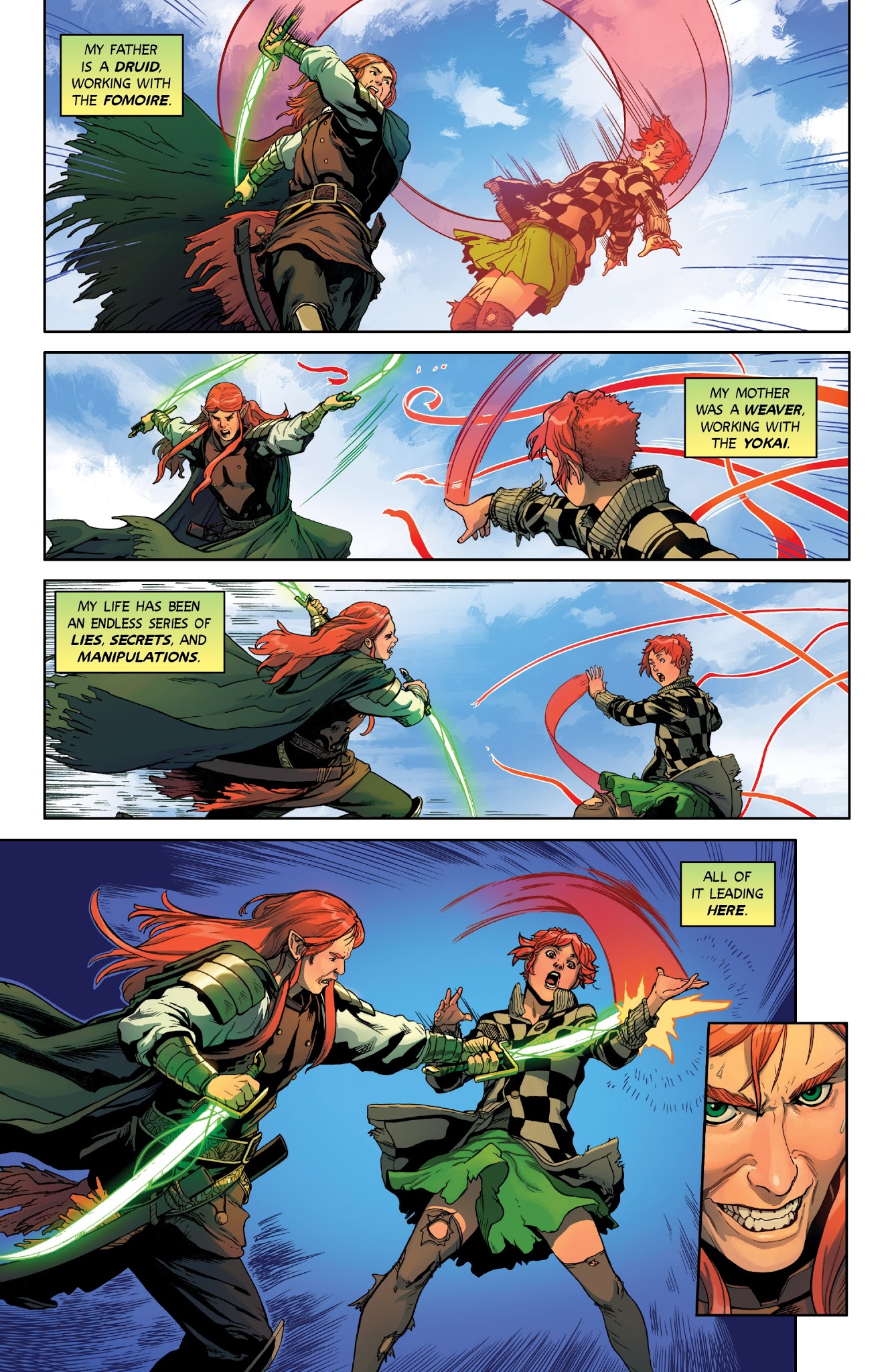 Read online Wayward comic -  Issue #24 - 16