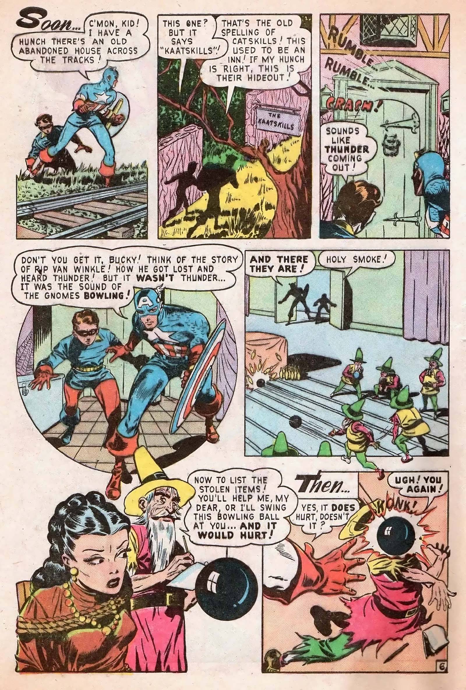 Captain America Comics 63 Page 6