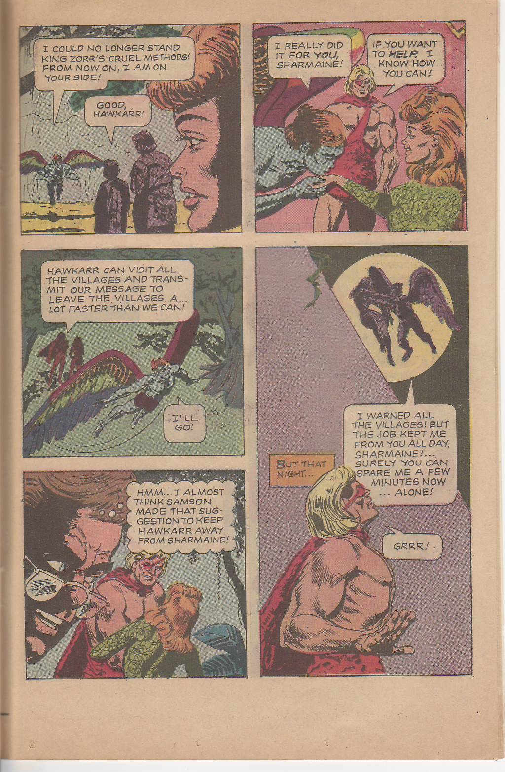Read online Mighty Samson (1964) comic -  Issue #18 - 23