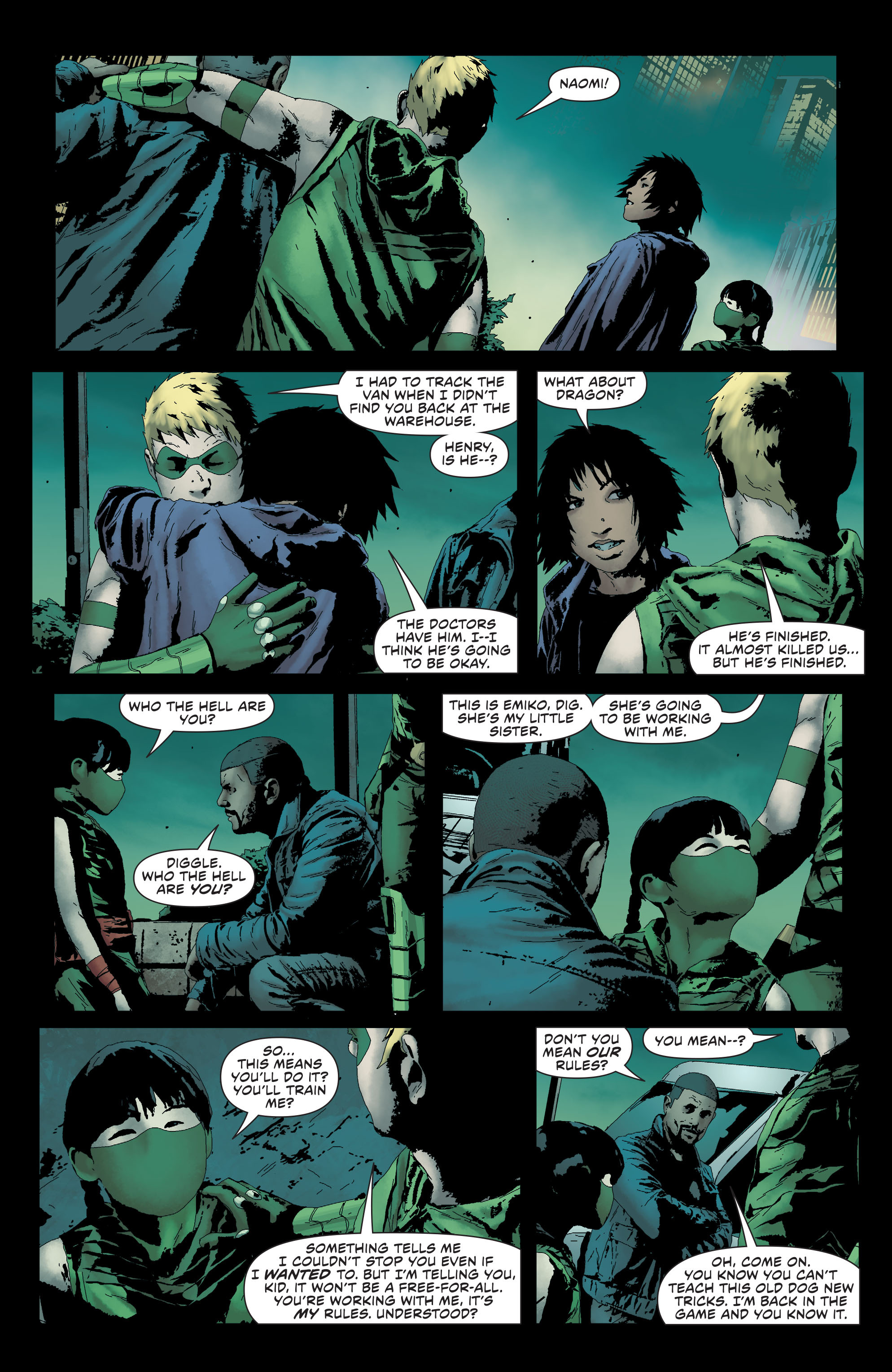 Read online Green Arrow (2011) comic -  Issue #34 - 17