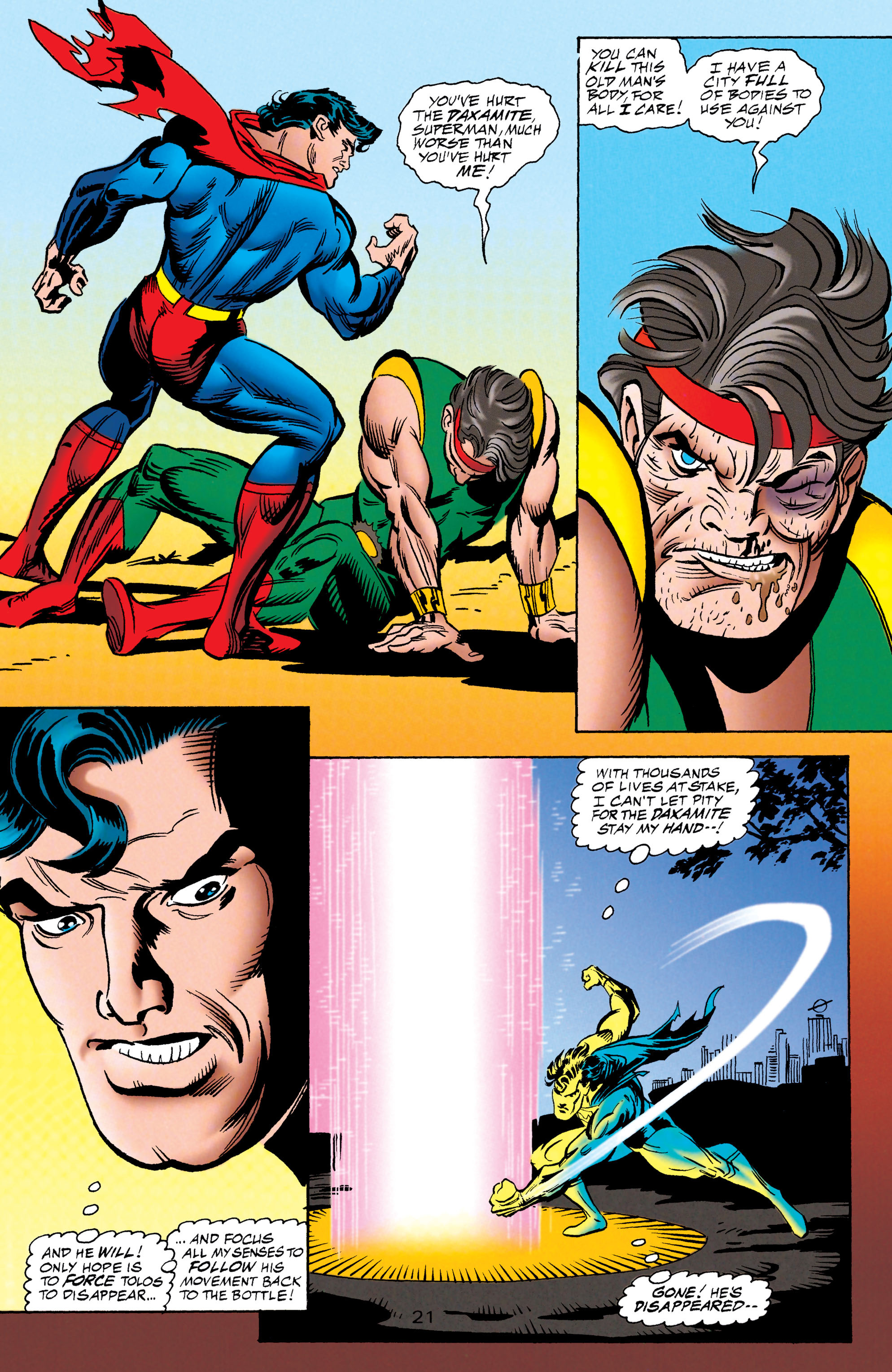 Read online Superman: The Man of Steel (1991) comic -  Issue #60 - 19