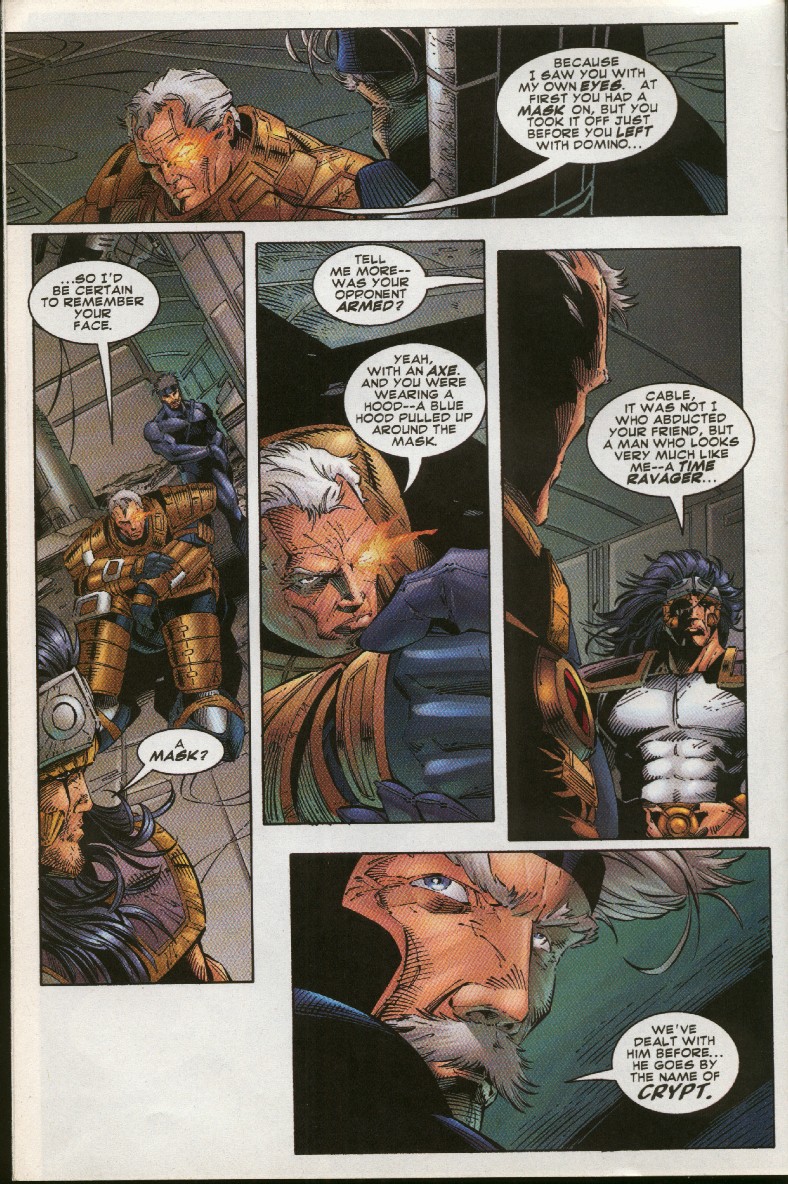 Read online Prophet/Cable comic -  Issue #2 - 6