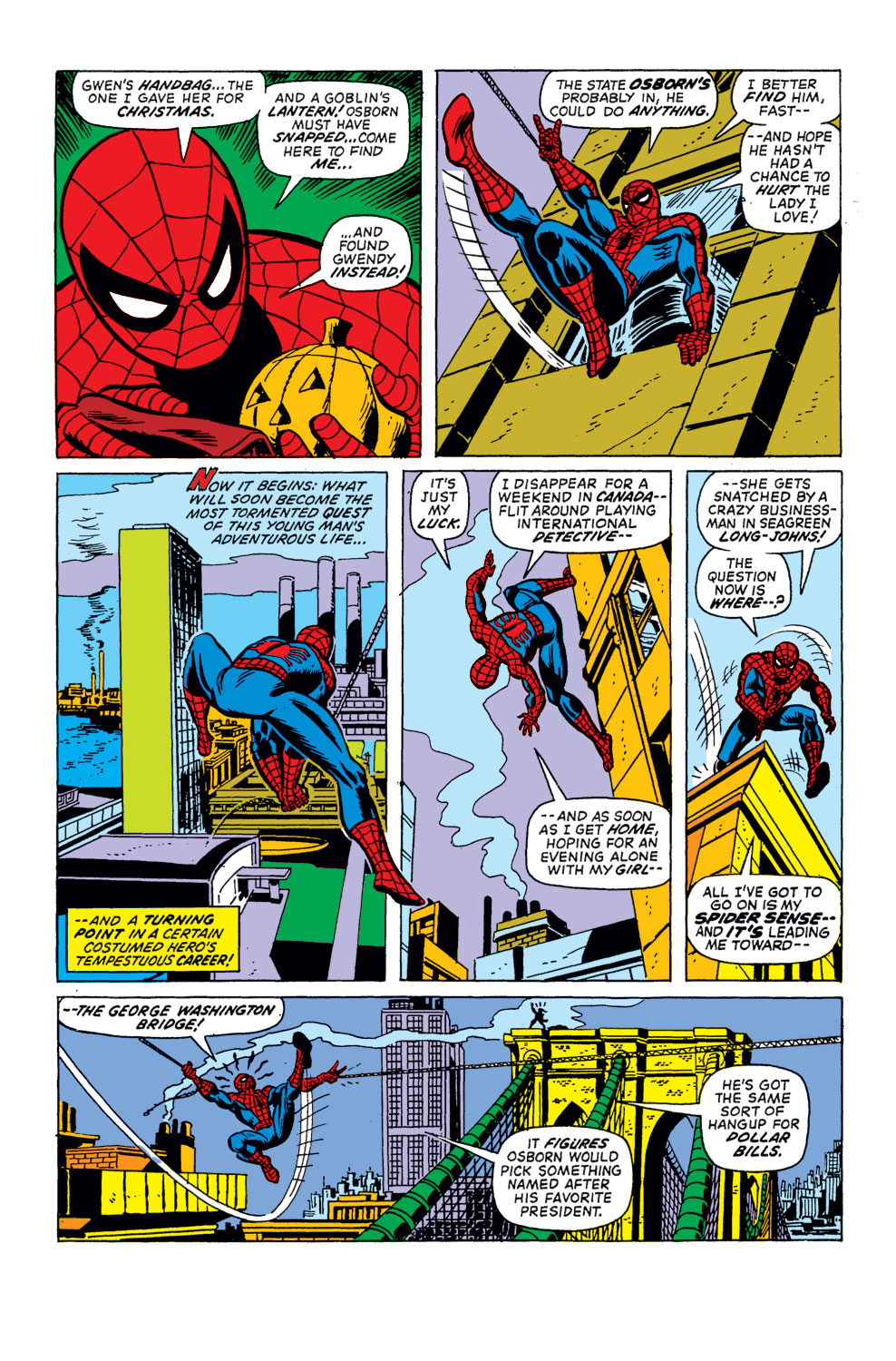 Read online The Amazing Spider-Man (1963) comic -  Issue #121 - 14