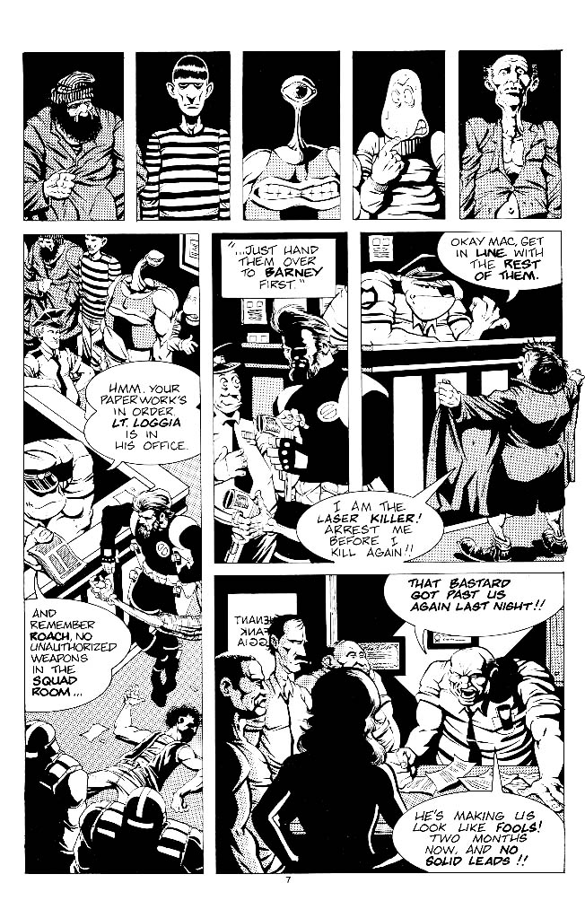 Read online Roachmill comic -  Issue #5 - 10