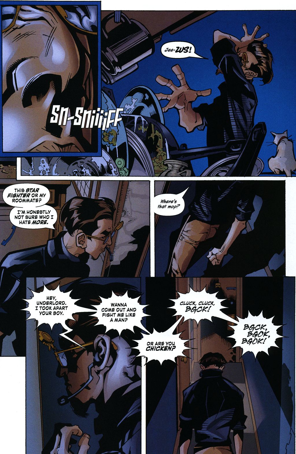 Read online ArchEnemies comic -  Issue #1 - 5