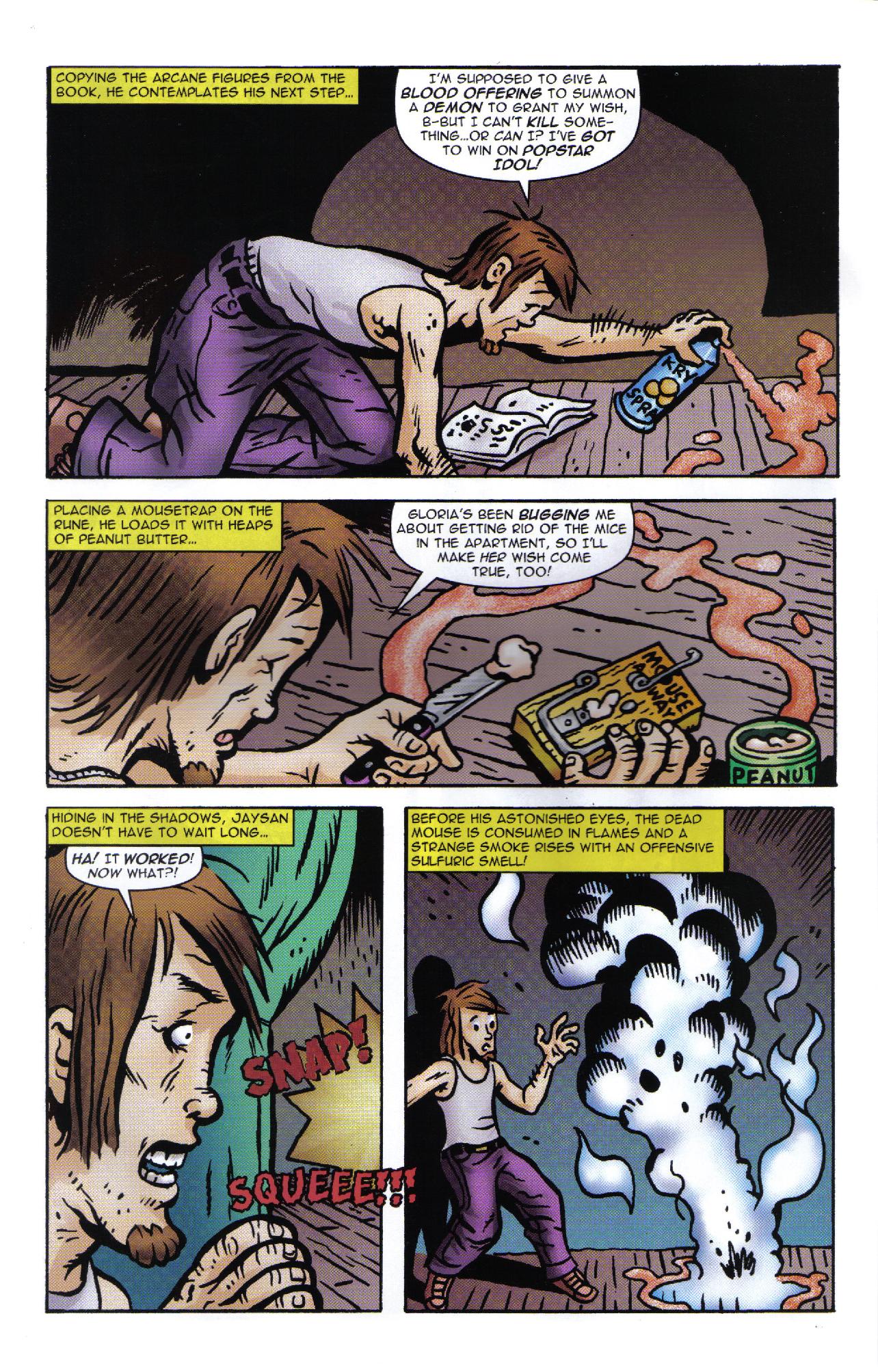 Read online Tales From The Crypt (2007) comic -  Issue #3 - 8