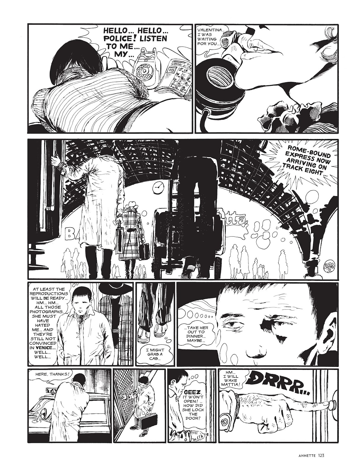 The Complete Crepax issue TPB 3 - Page 115
