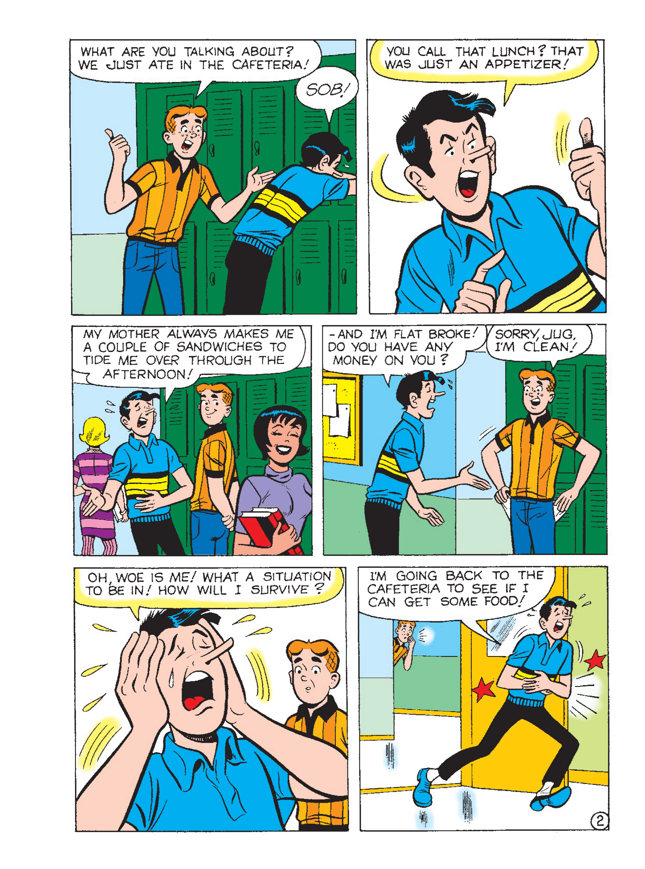 Read online Archie And Me Comics Digest comic -  Issue #15 - 108