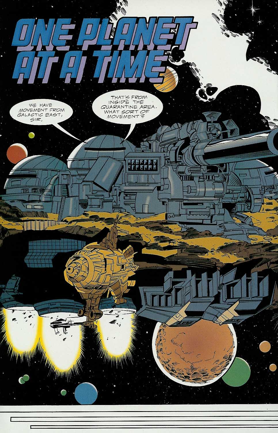 Read online Alien Legion: One Planet at a Time comic -  Issue #1 - 6