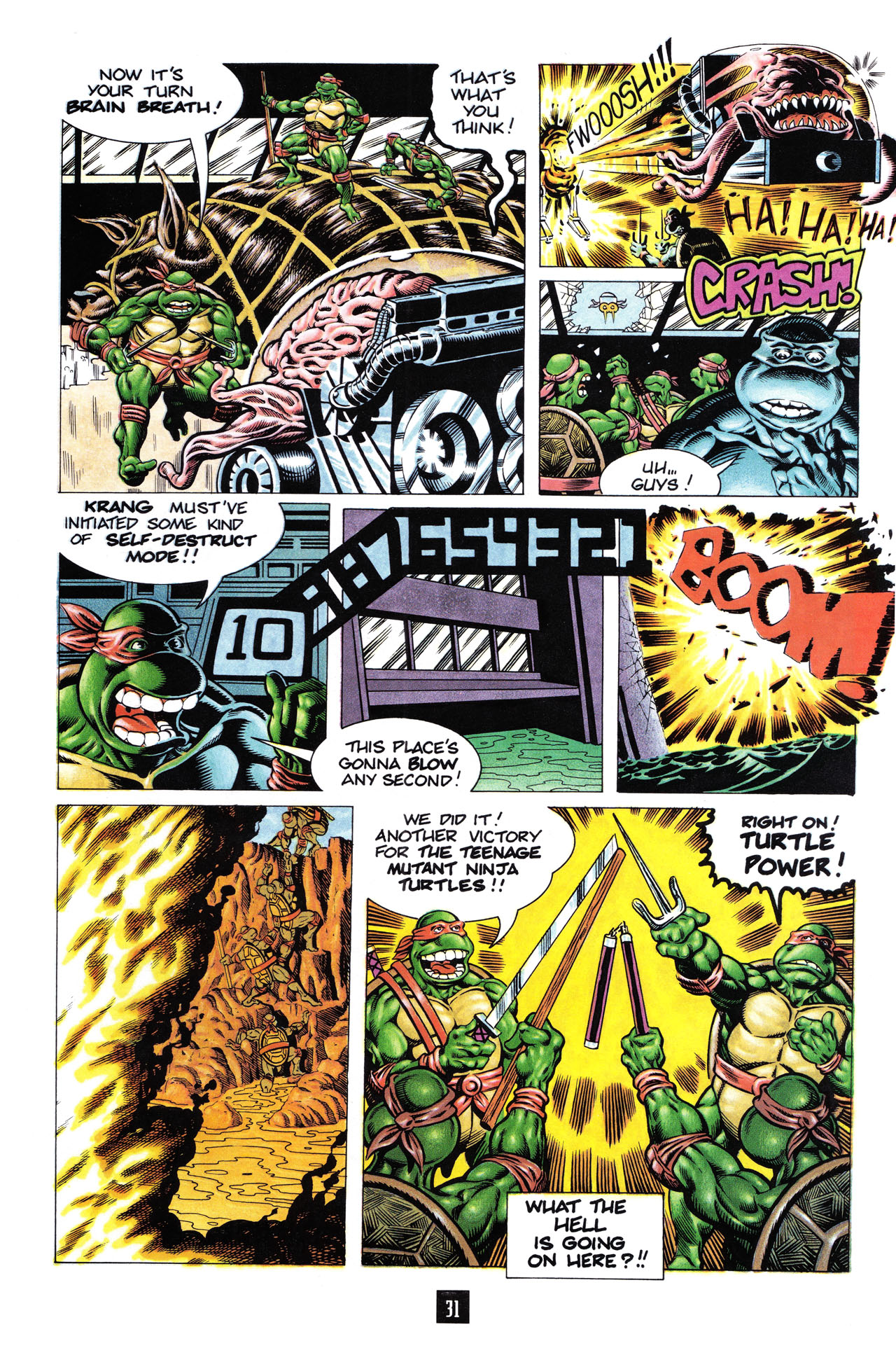 Read online Turtle Soup (1991) comic -  Issue #1 - 33
