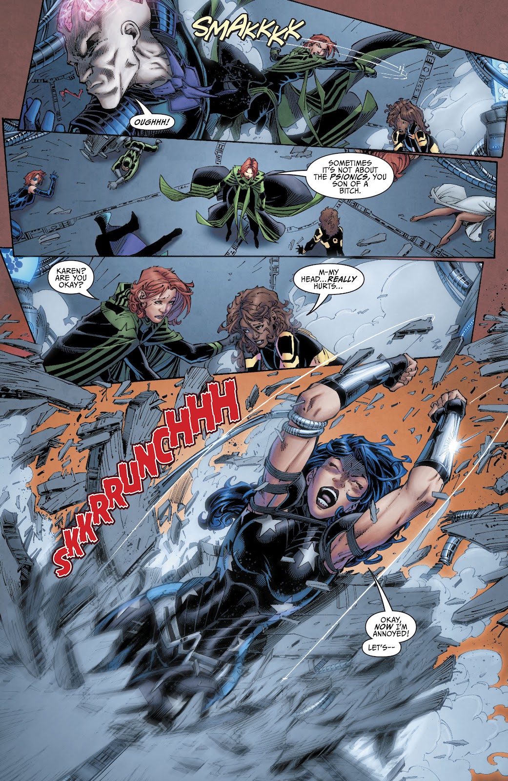 Titans (2016) issue 10 - Page 19