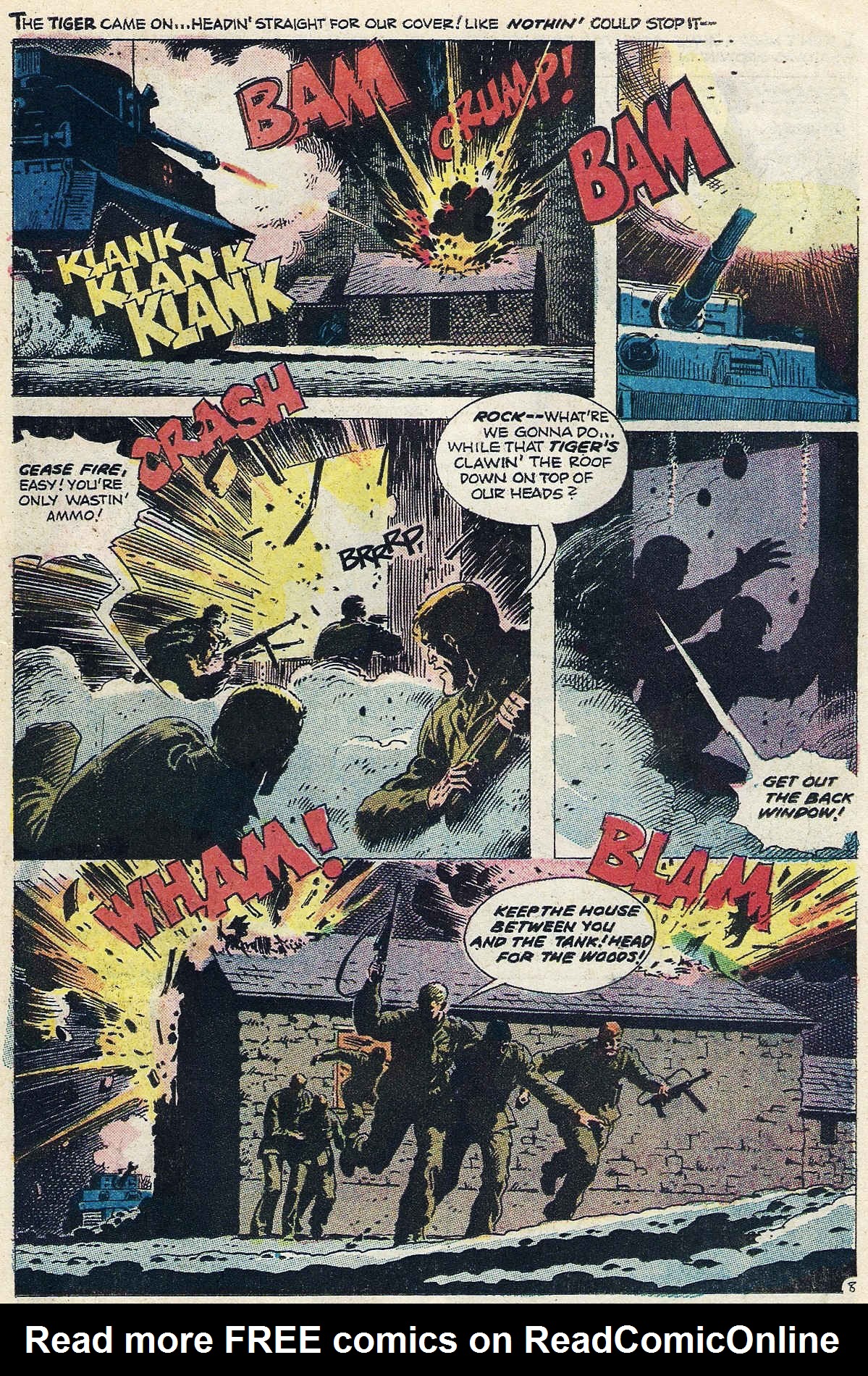 Read online Our Army at War (1952) comic -  Issue #264 - 10