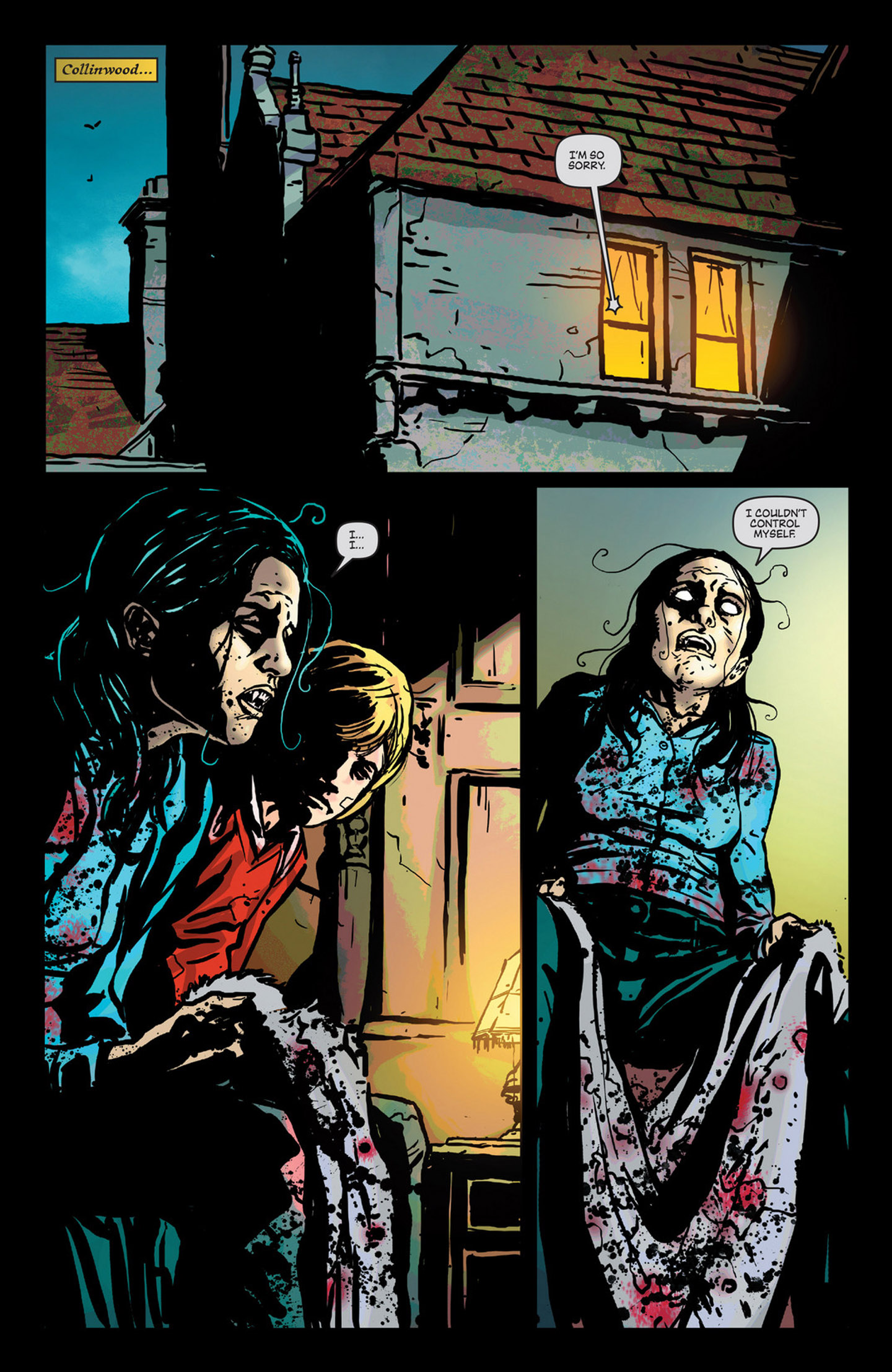 Read online Dark Shadows comic -  Issue #11 - 3