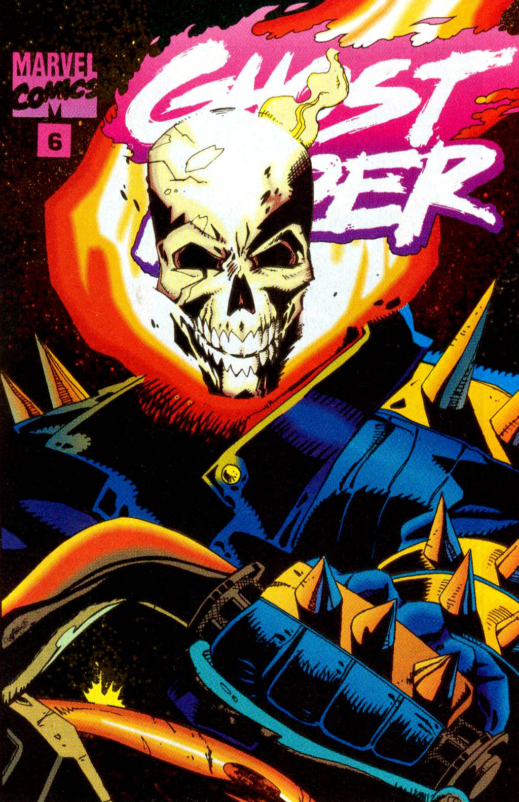 Read online Ghost Rider Special Edition comic -  Issue #6 - 1