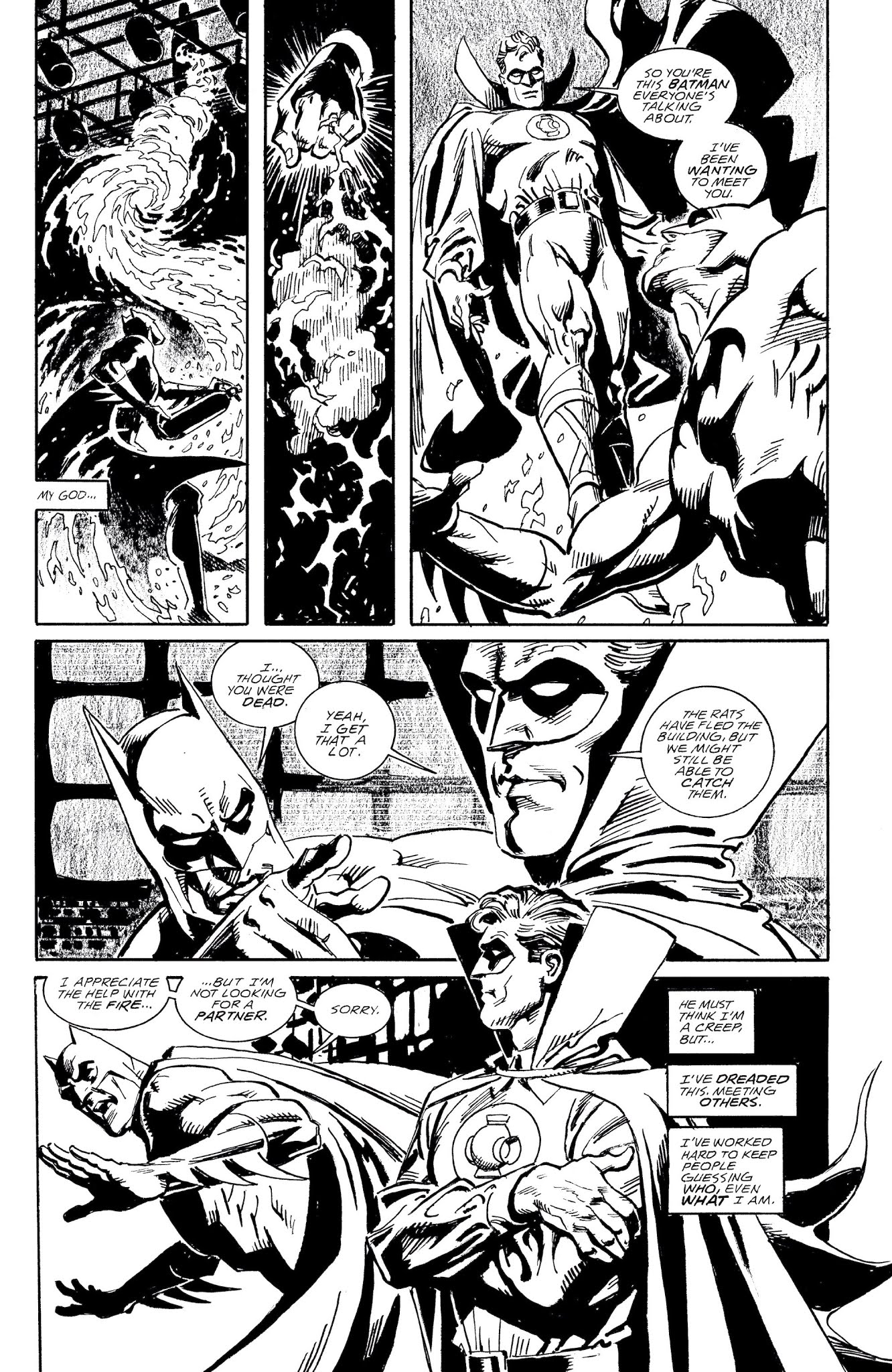 Read online Tales of the Batman: Alan Brennert comic -  Issue # TPB (Part 2) - 98