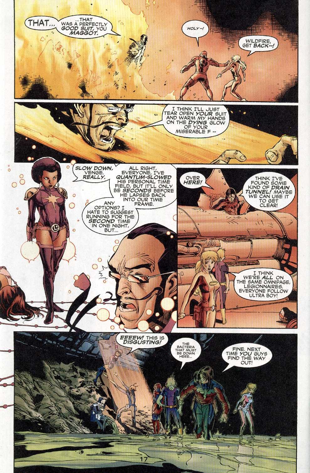 Read online The Legion comic -  Issue #2 - 18