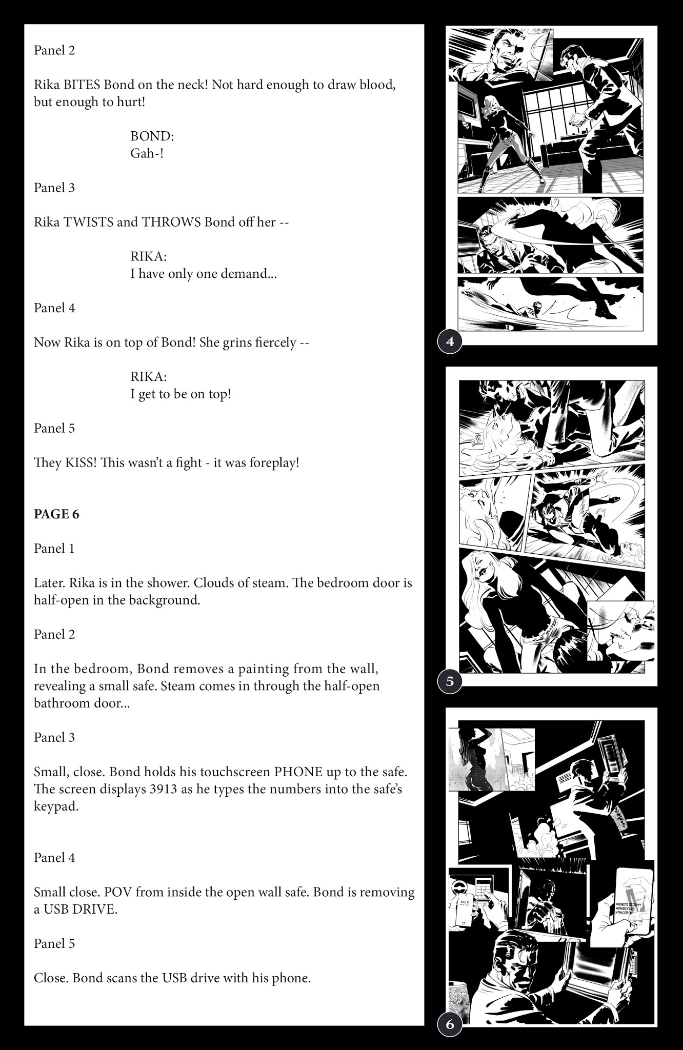 Read online James Bond: Kill Chain comic -  Issue # _TPB - 149