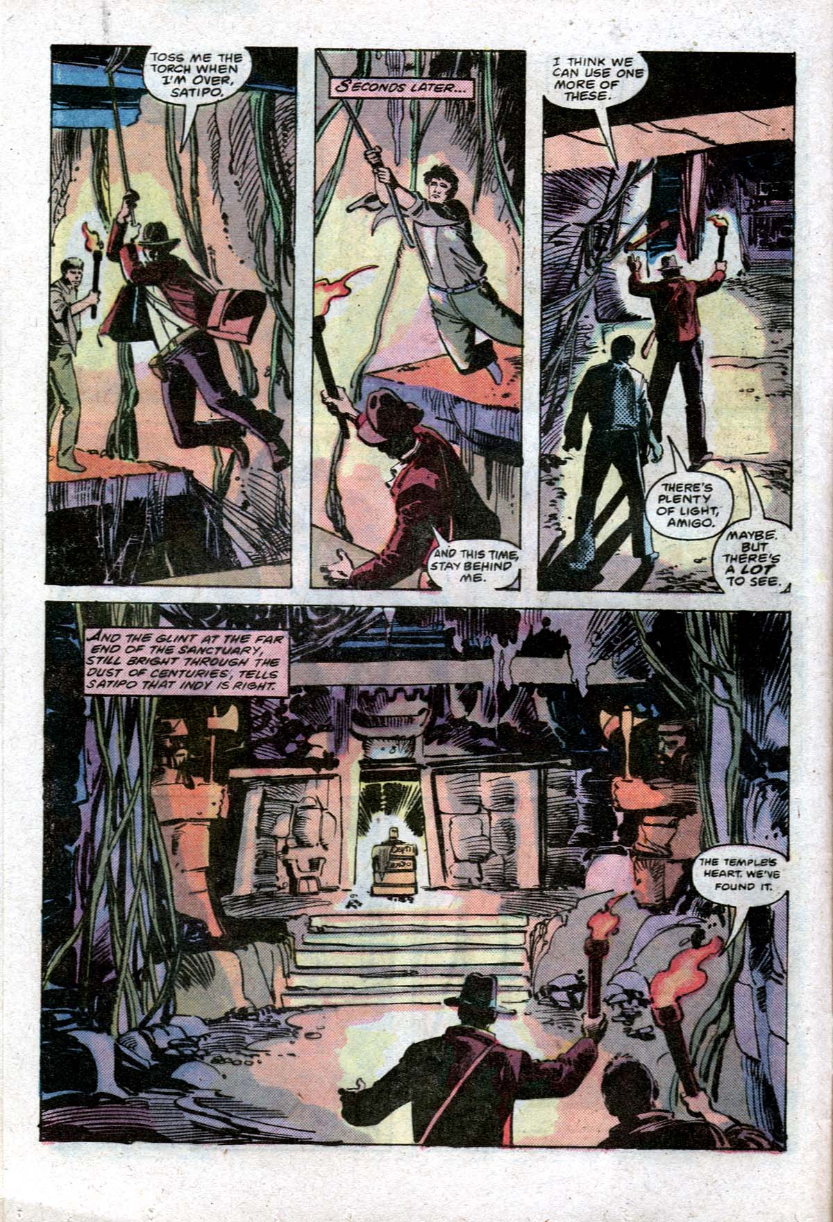 Read online Raiders of the Lost Ark comic -  Issue #1 - 9