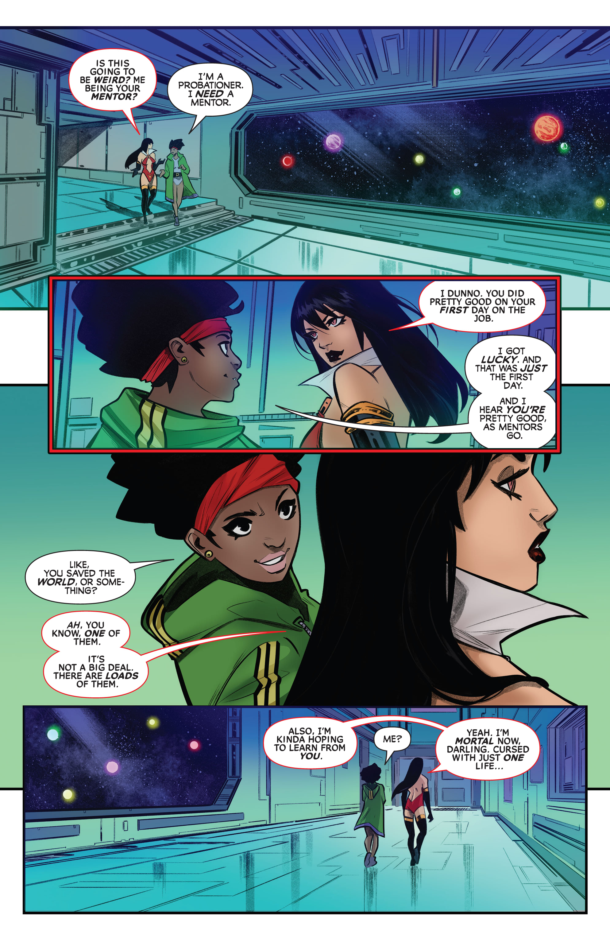 Read online Vampirella Vs. Red Sonja comic -  Issue #5 - 31