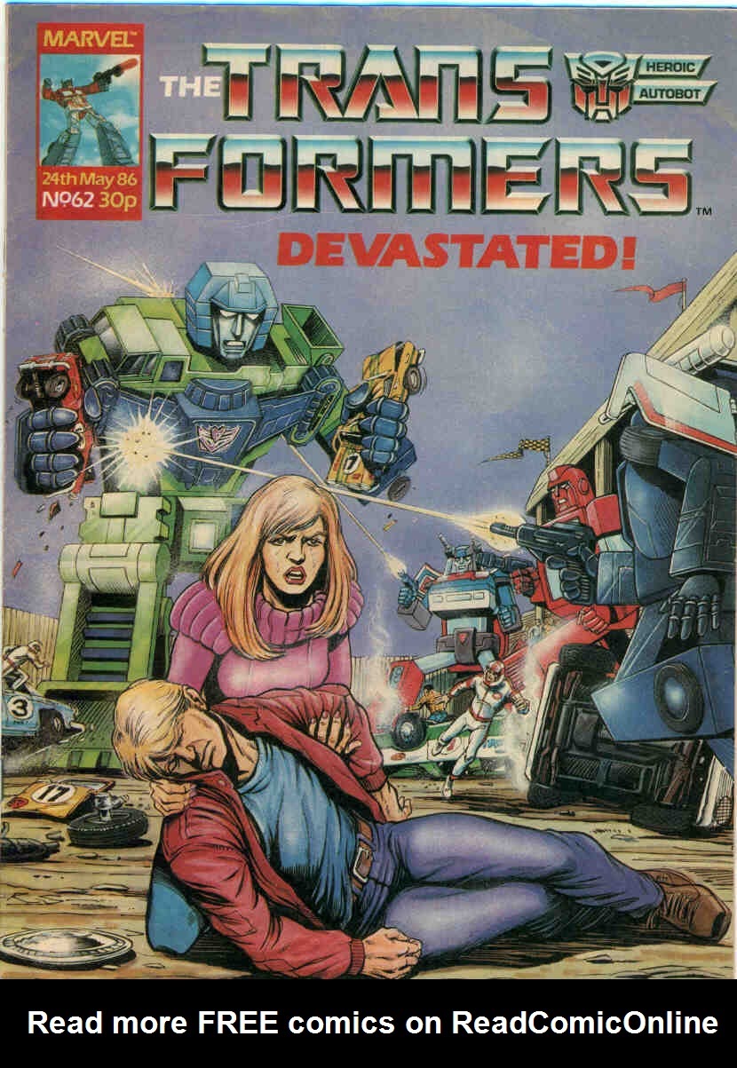Read online The Transformers (UK) comic -  Issue #62 - 1