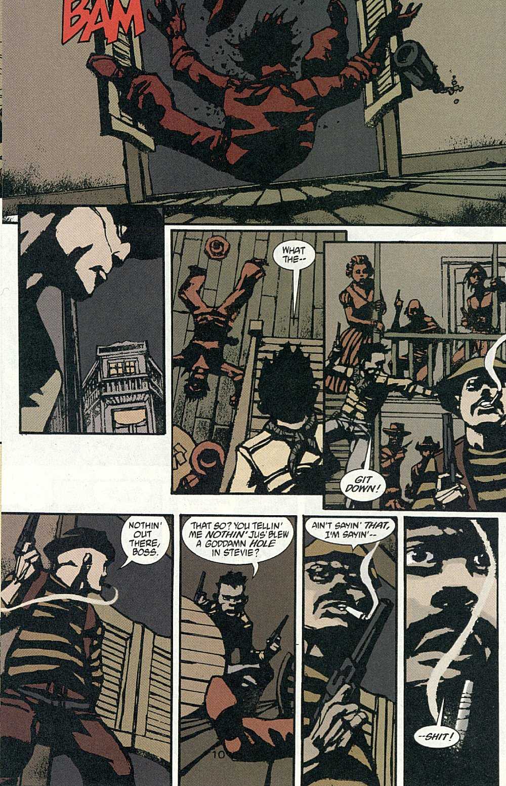 Read online El Diablo (2001) comic -  Issue #1 - 13