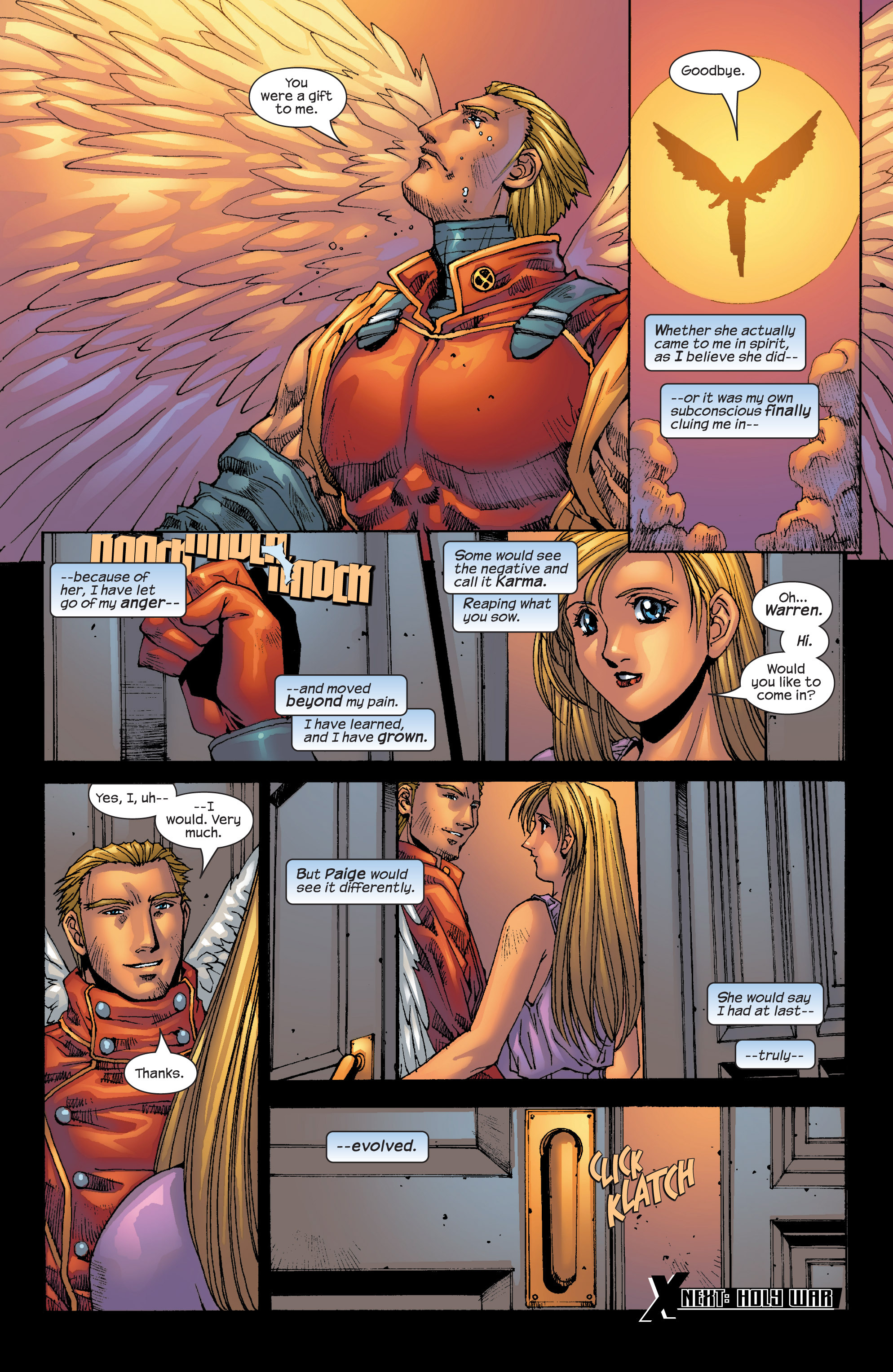 Read online Uncanny X-Men (1963) comic -  Issue #420 - 24