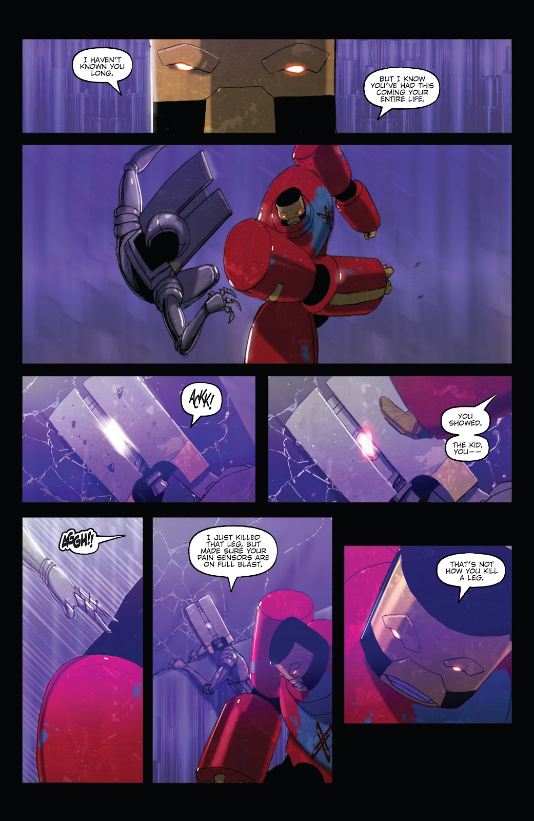 The Kill Lock issue 4 - Page 9