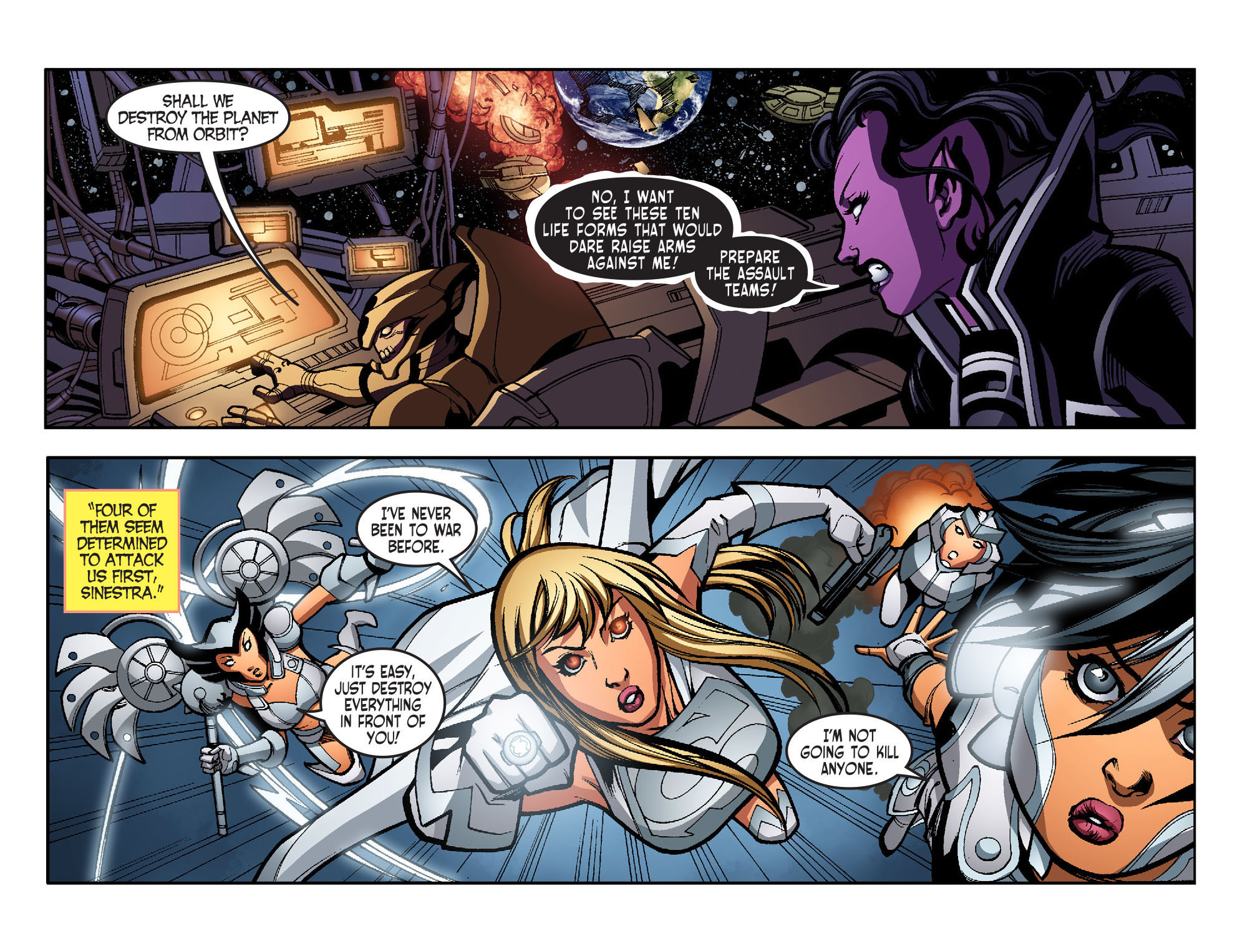 Read online Ame-Comi Girls comic -  Issue #17 - 11