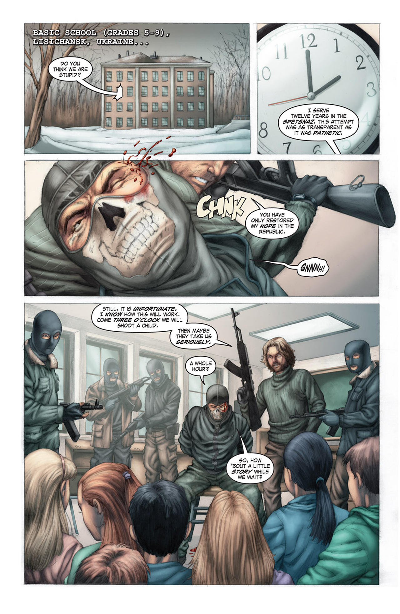 Read online Modern Warfare 2: Ghost comic -  Issue #1 - 4