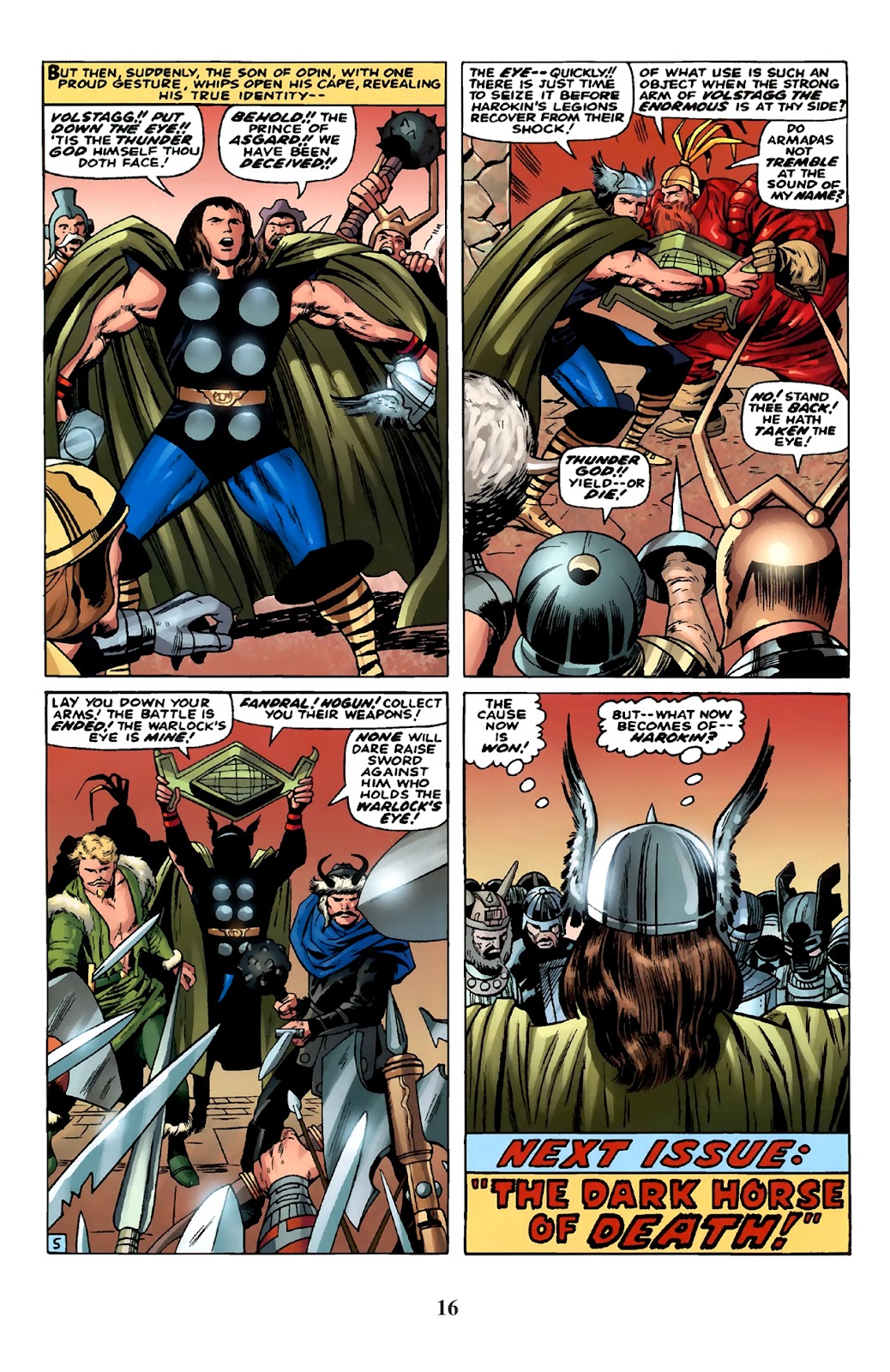Thor: Tales of Asgard by Stan Lee & Jack Kirby issue 5 - Page 18