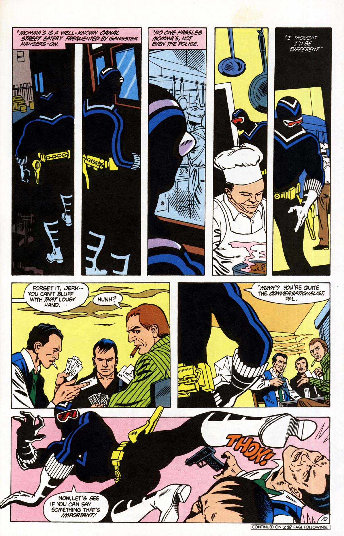Read online Vigilante (1983) comic -  Issue #9 - 11