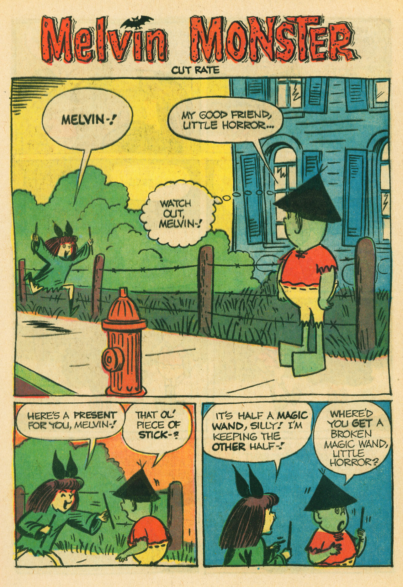 Read online Melvin Monster comic -  Issue #9 - 13