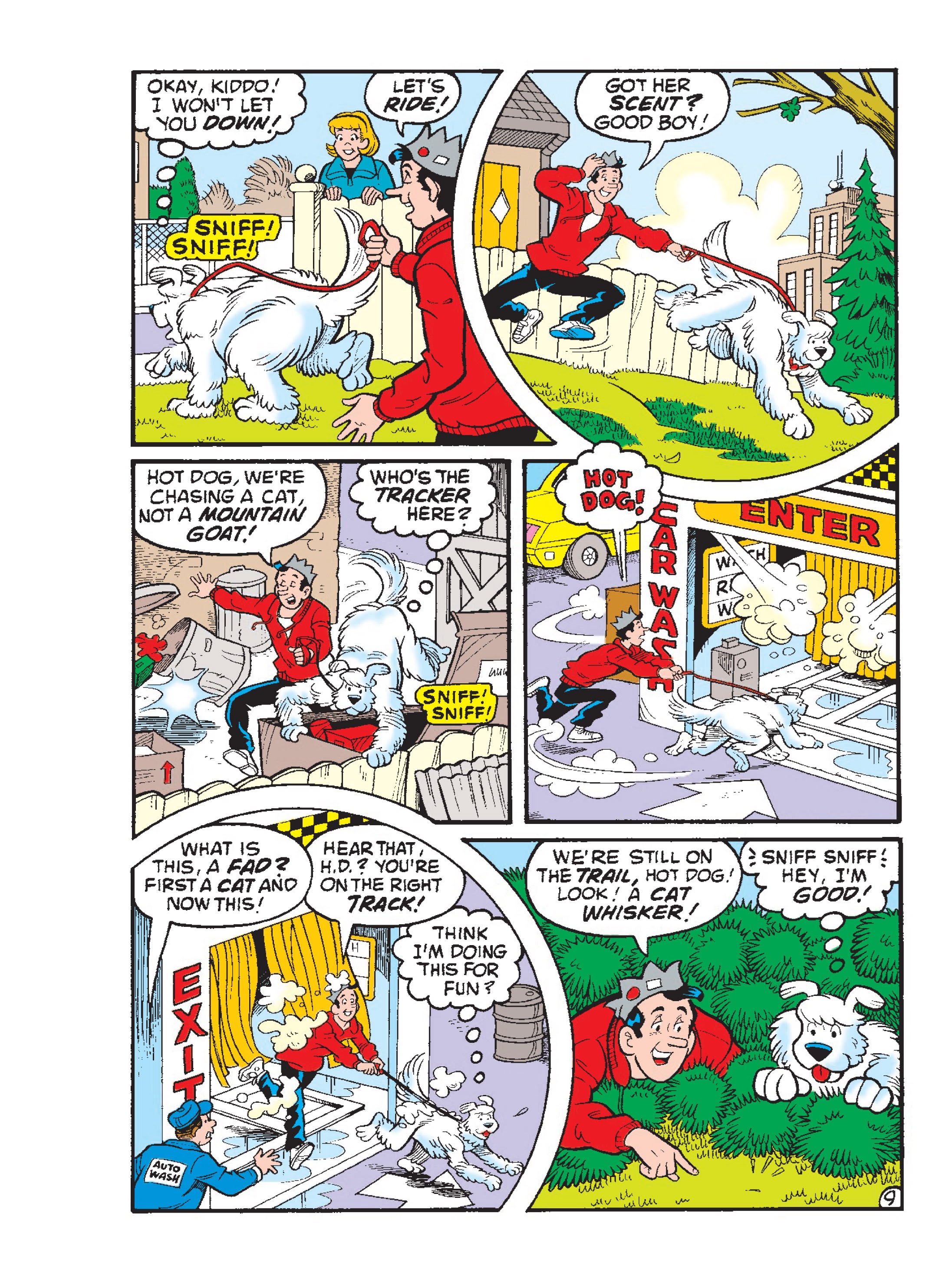 Read online World of Archie Double Digest comic -  Issue #95 - 100