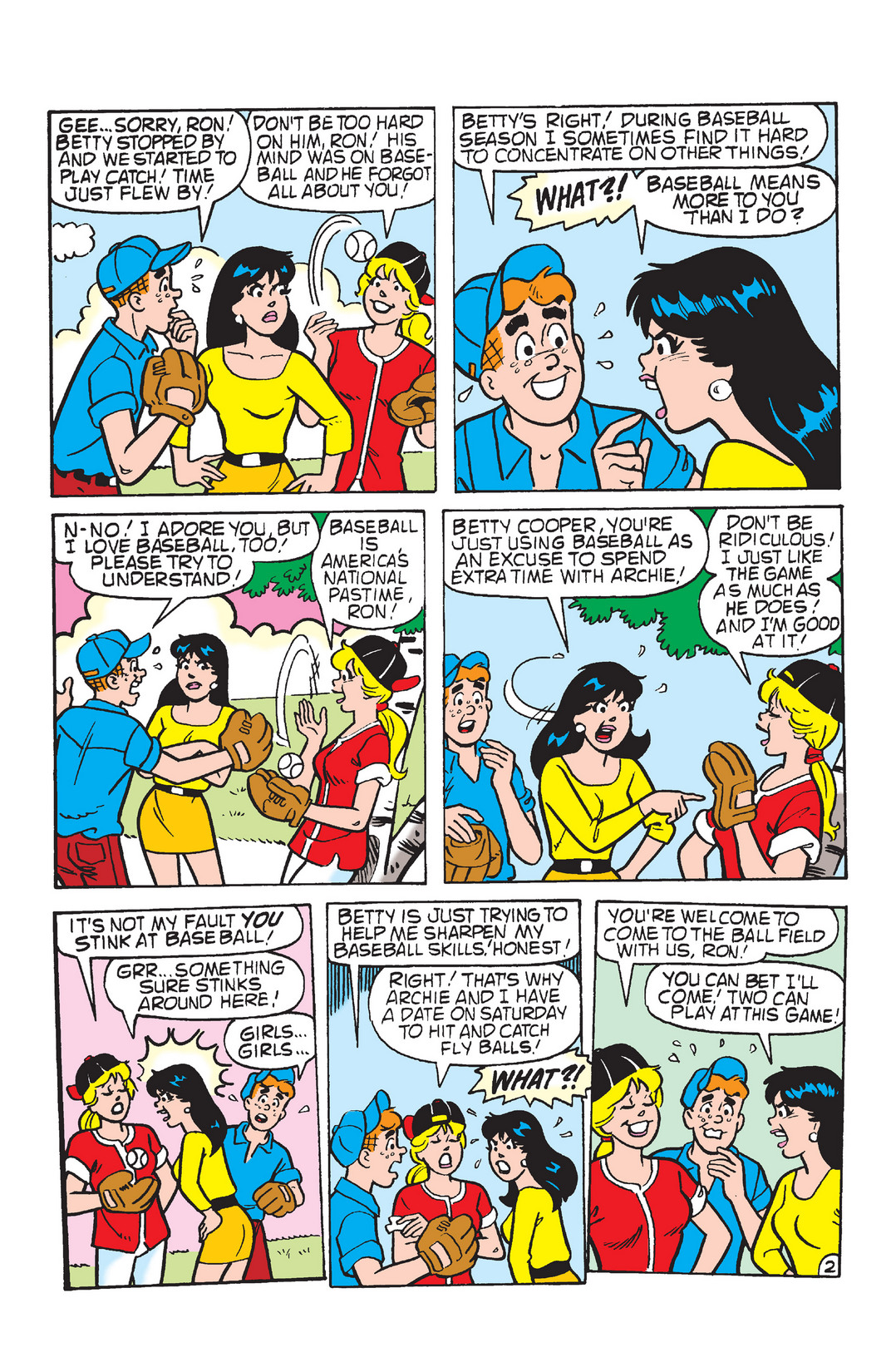 Read online Betty vs Veronica comic -  Issue # TPB (Part 3) - 77