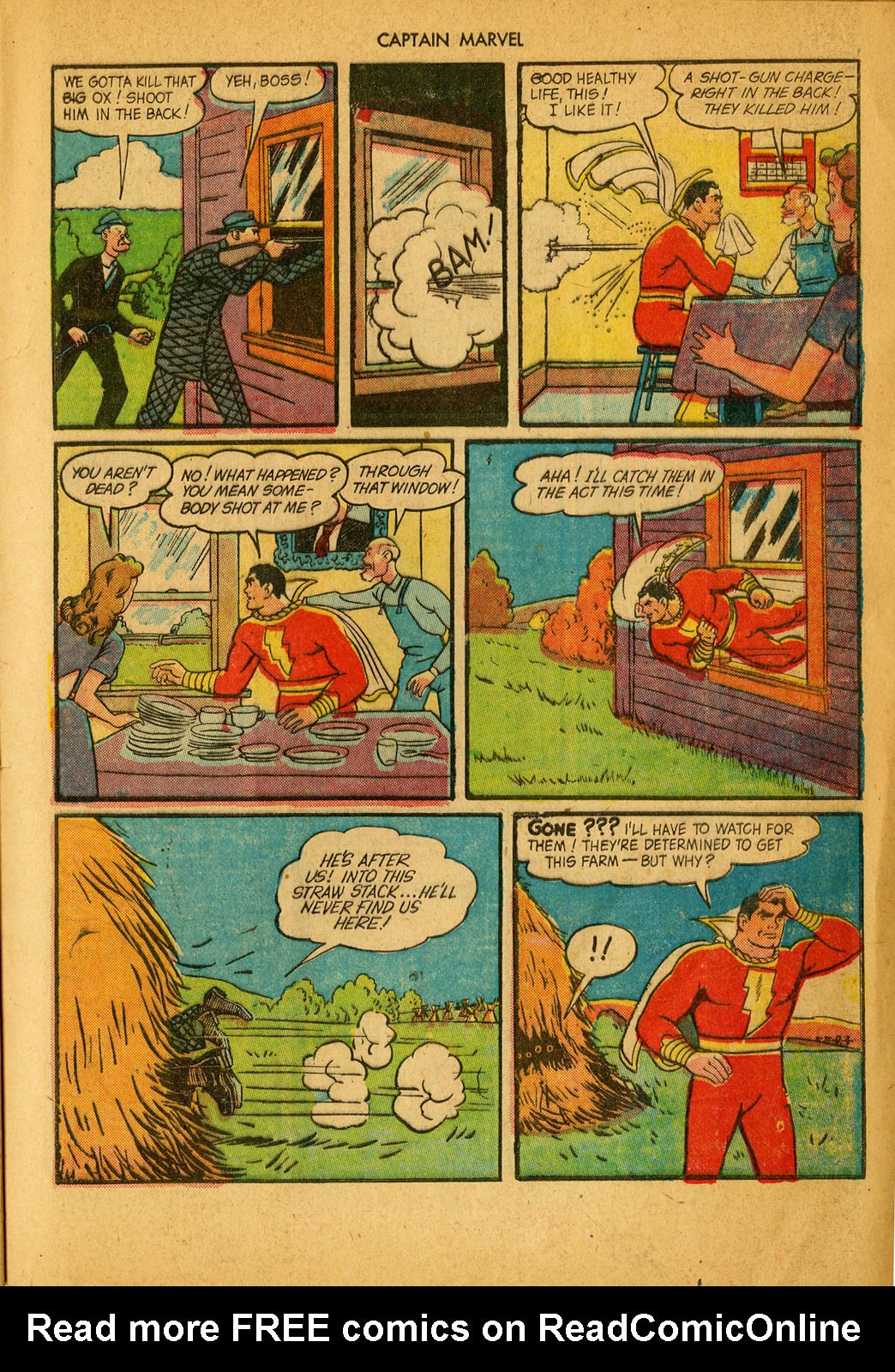 Read online Captain Marvel Adventures comic -  Issue #38 - 21