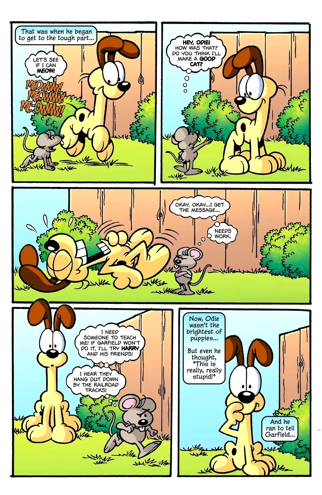 Read online Garfield comic -  Issue #5 - 9