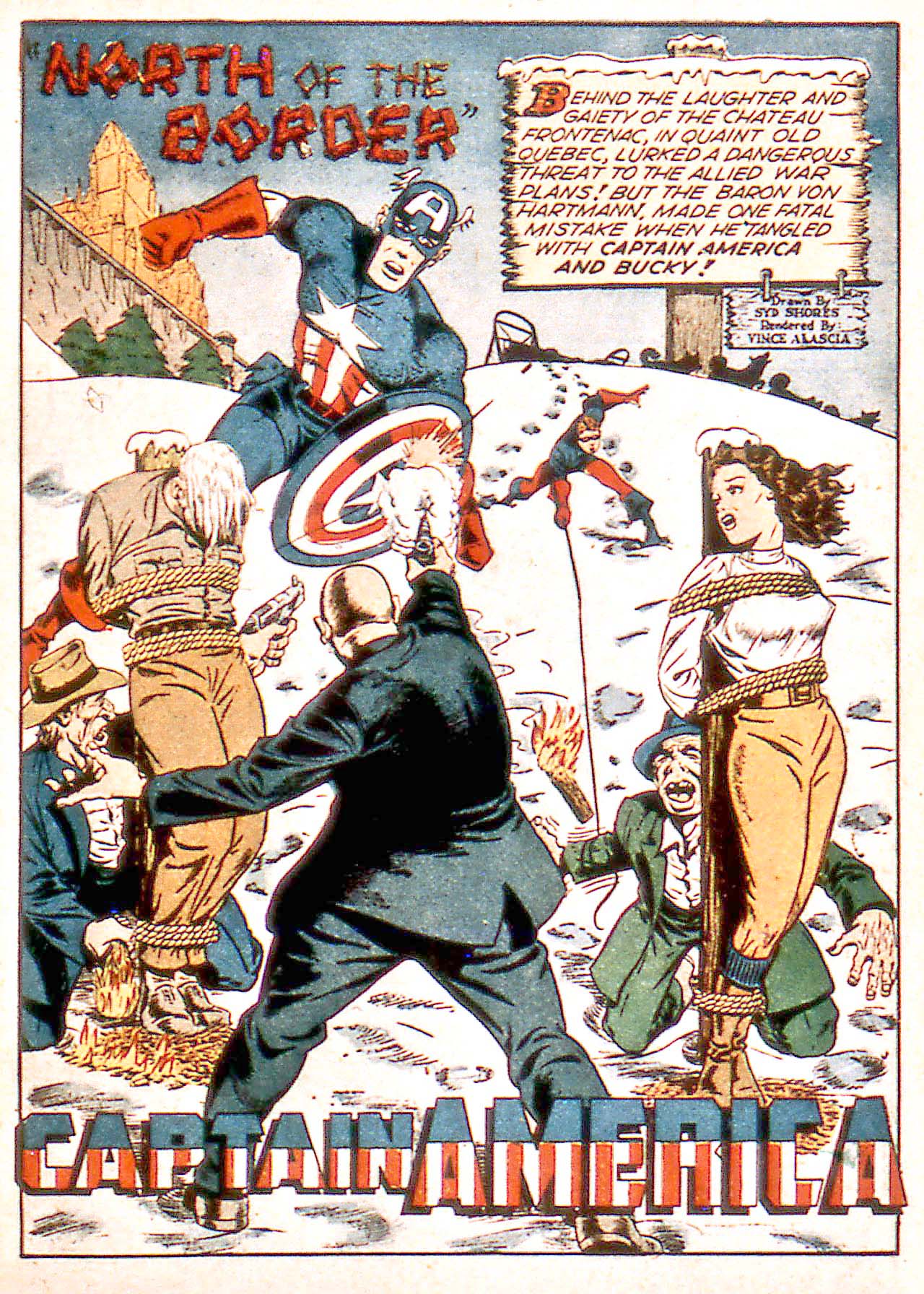 Captain America Comics 27 Page 2