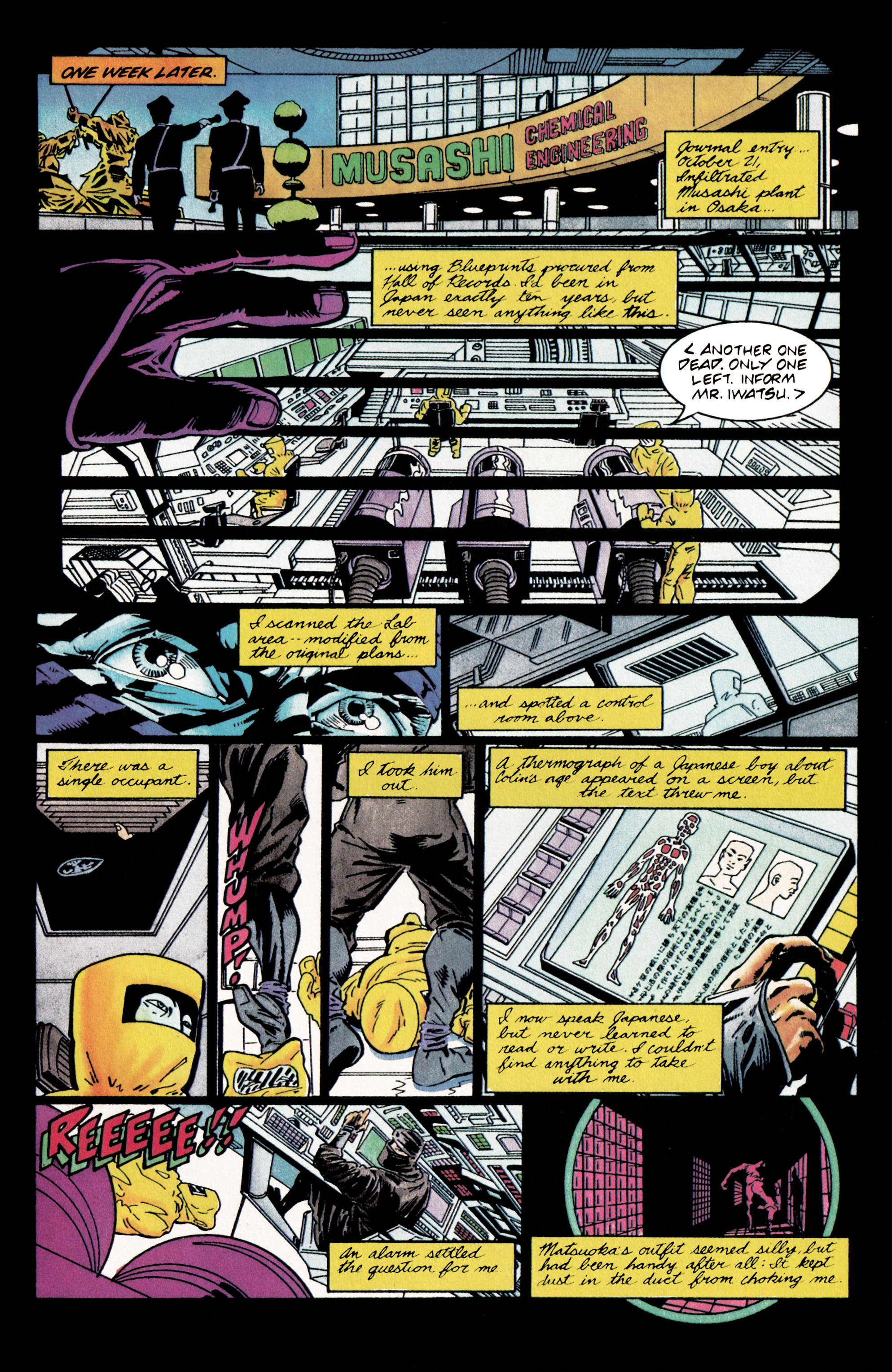 Read online Valiant Masters Ninjak comic -  Issue # TPB (Part 2) - 58