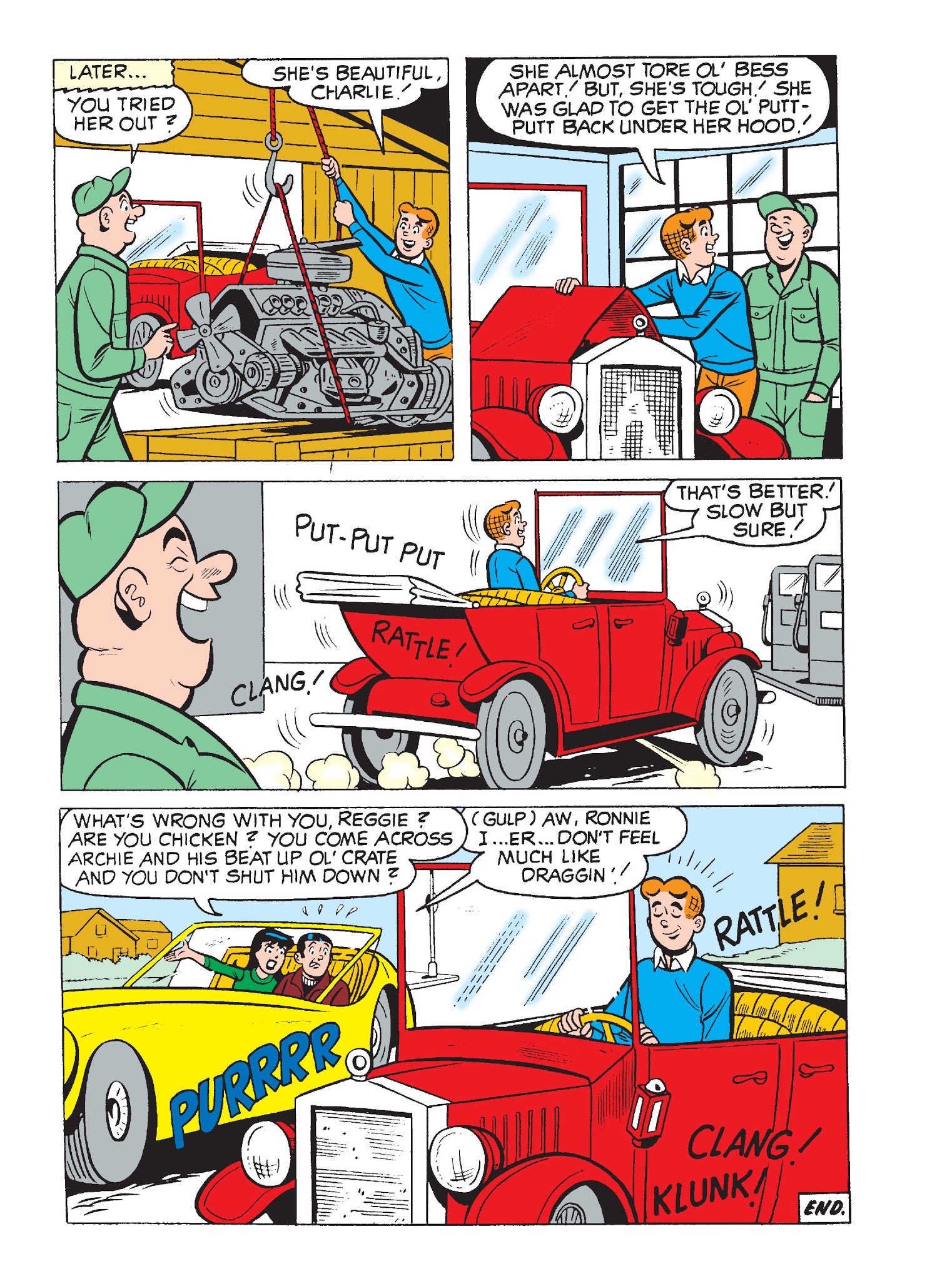Read online Archie's Funhouse Double Digest comic -  Issue #20 - 154