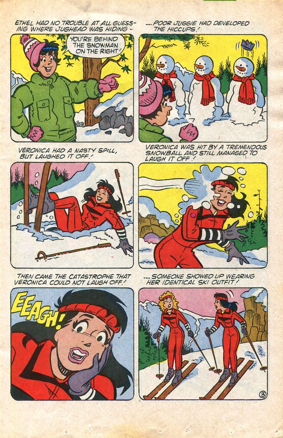 Read online Betty and Me comic -  Issue #166 - 15