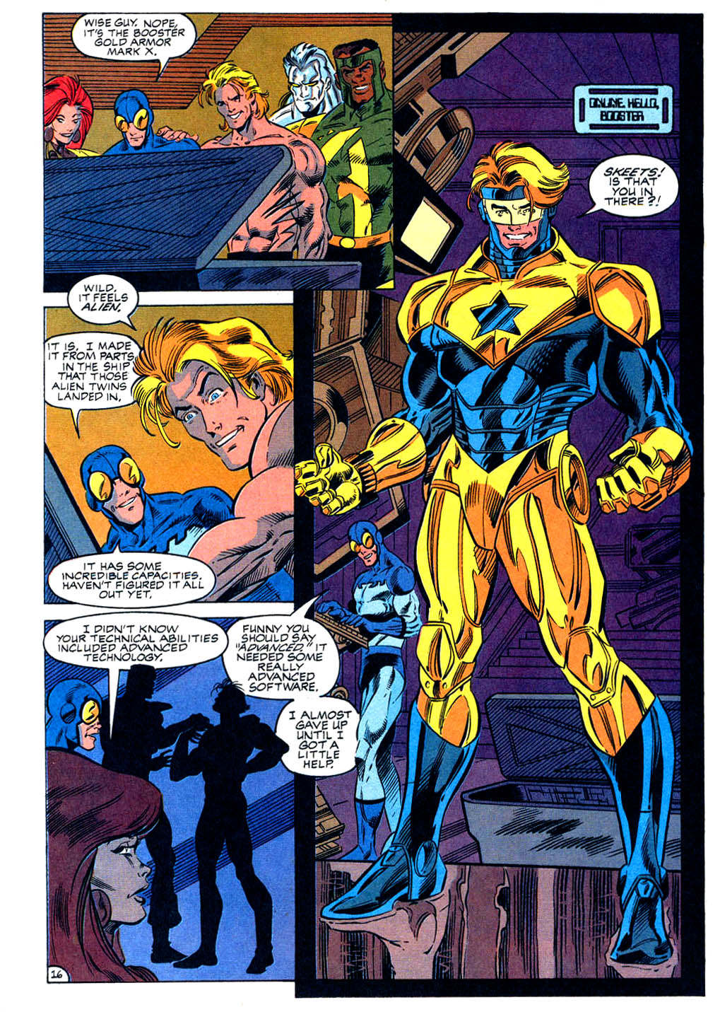 Read online Extreme Justice comic -  Issue #14 - 16
