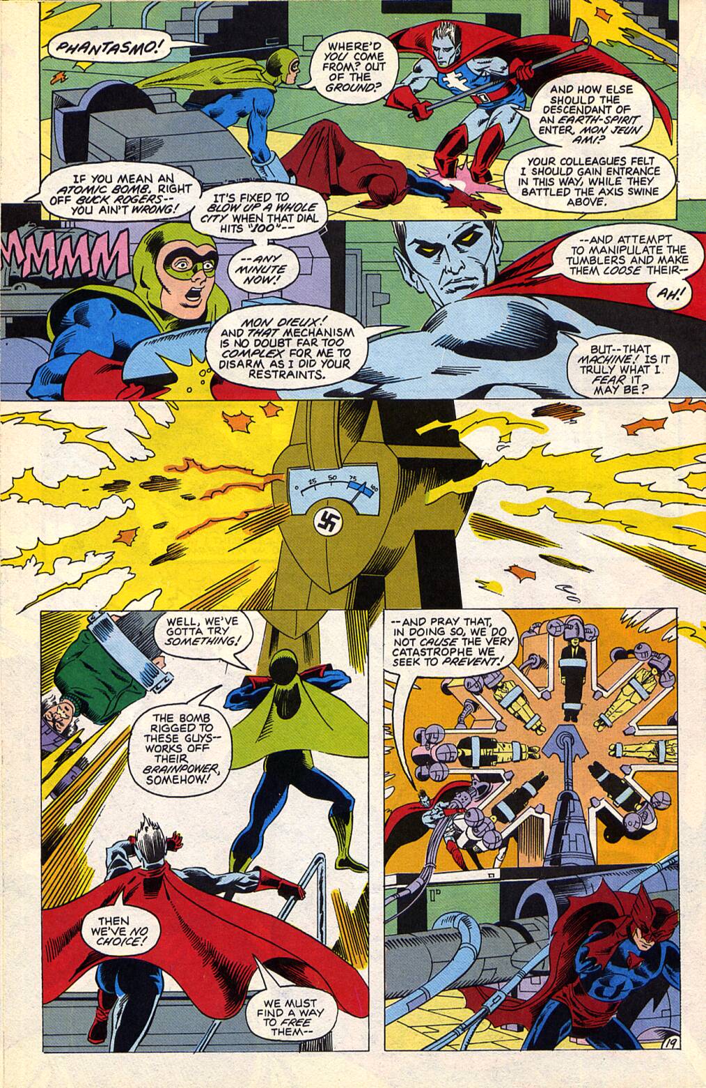 Read online Young All-Stars comic -  Issue #25 - 21