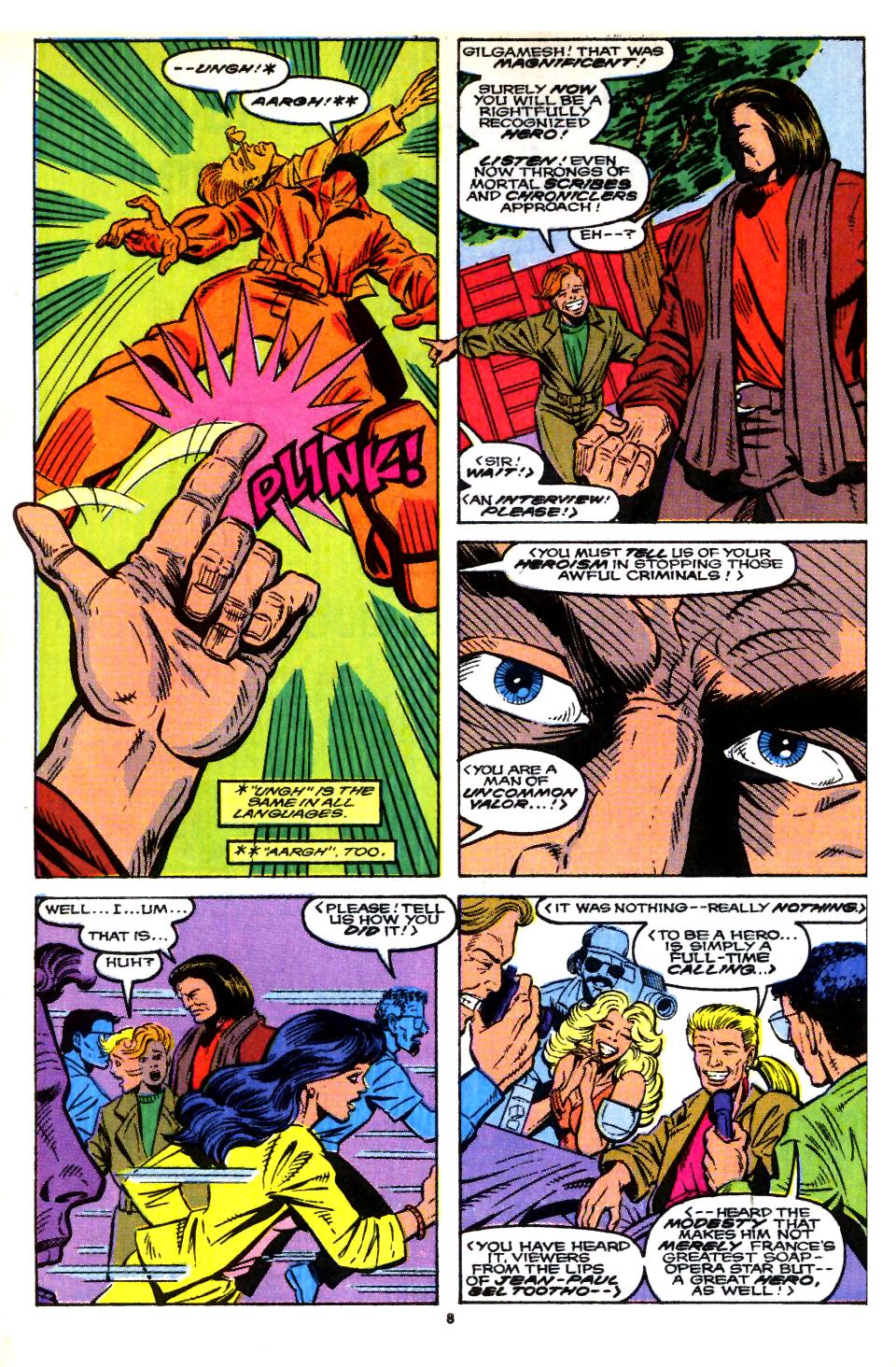 Read online Avengers Spotlight comic -  Issue #35 - 7