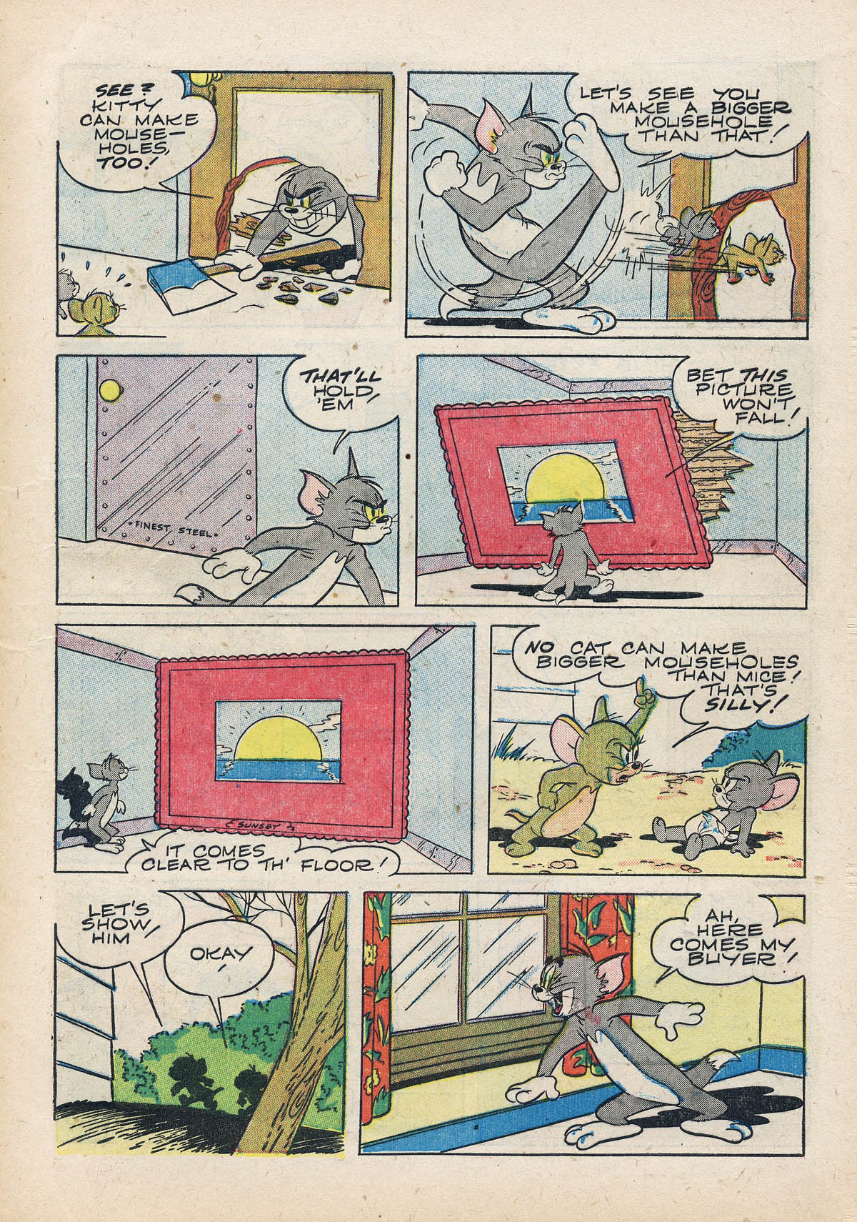 Read online Tom & Jerry Comics comic -  Issue #78 - 9